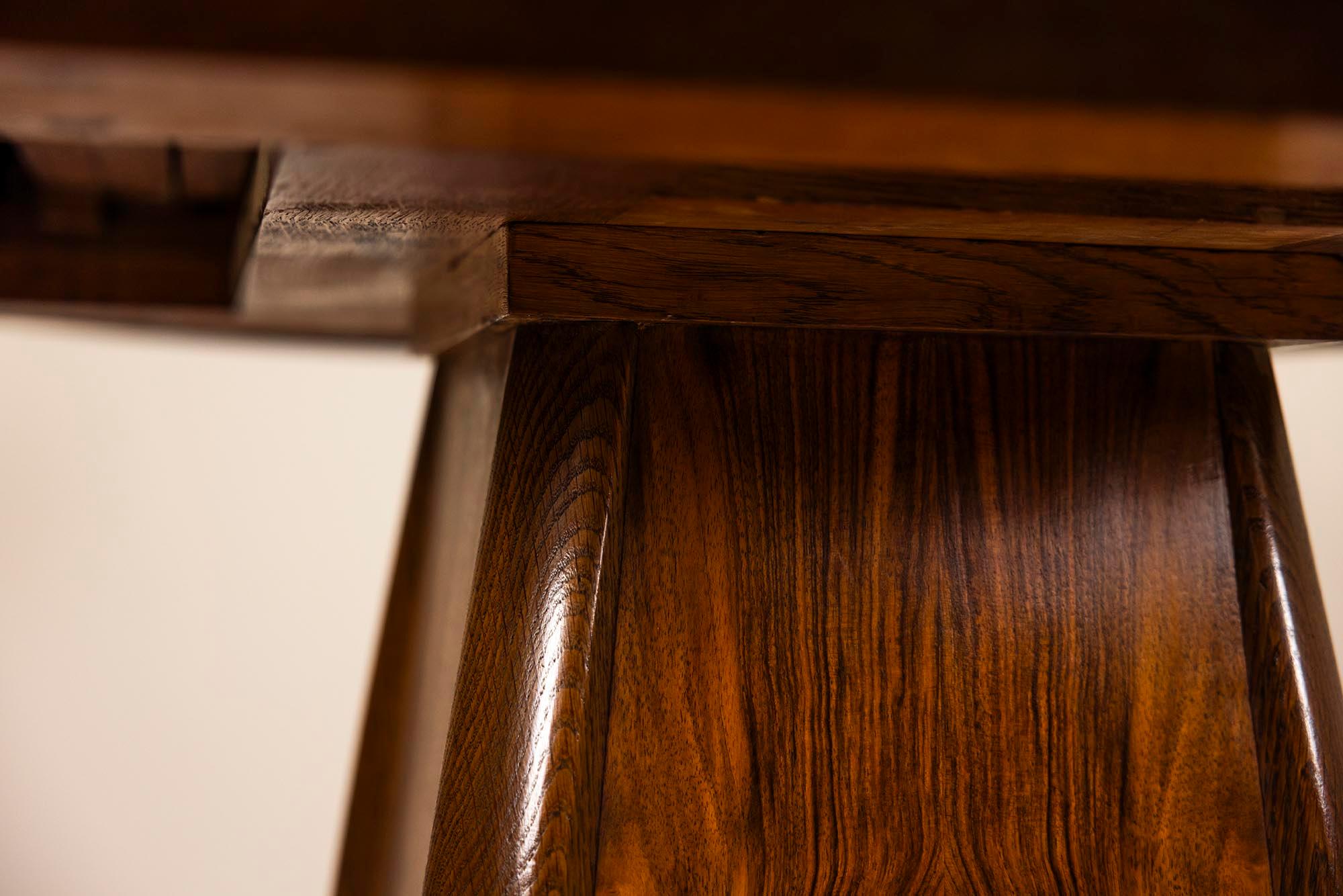 Mesa de comedor de Paul Bromberg para Pander, Países Bajos 1927 en venta 8