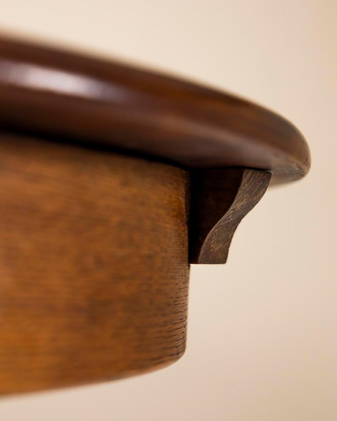 Mesa de comedor de Paul Bromberg para Pander, Países Bajos 1927 en venta 10