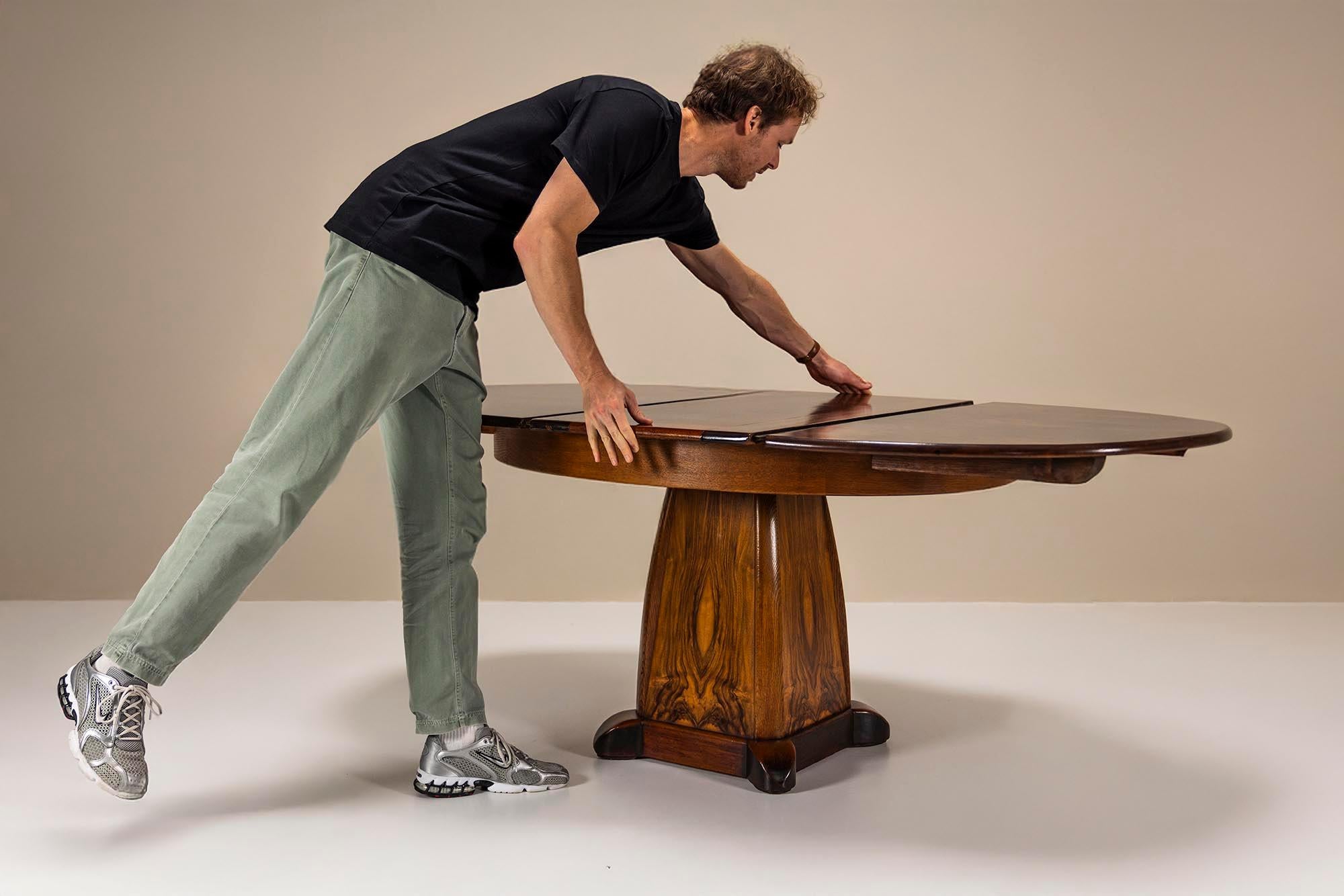 Mesa de comedor de Paul Bromberg para Pander, Países Bajos 1927 Holandés en venta