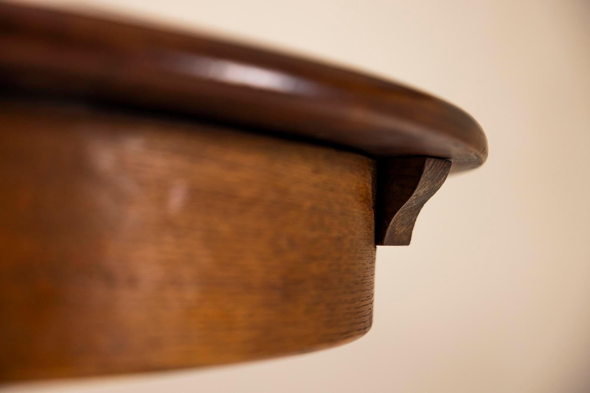 Mesa de comedor de Paul Bromberg para Pander, Países Bajos 1927 en Bueno estado para la venta en Hellouw, NL