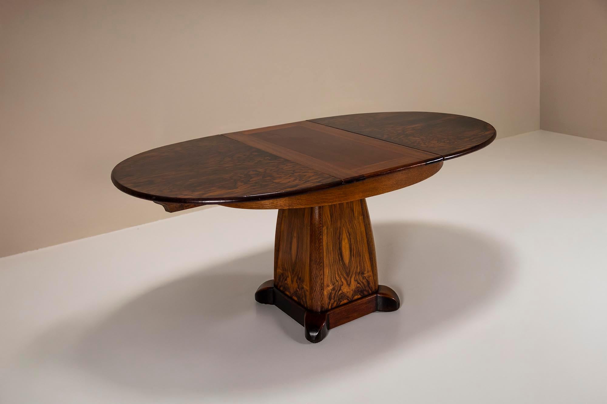 Mesa de comedor de Paul Bromberg para Pander, Países Bajos 1927 en venta 1