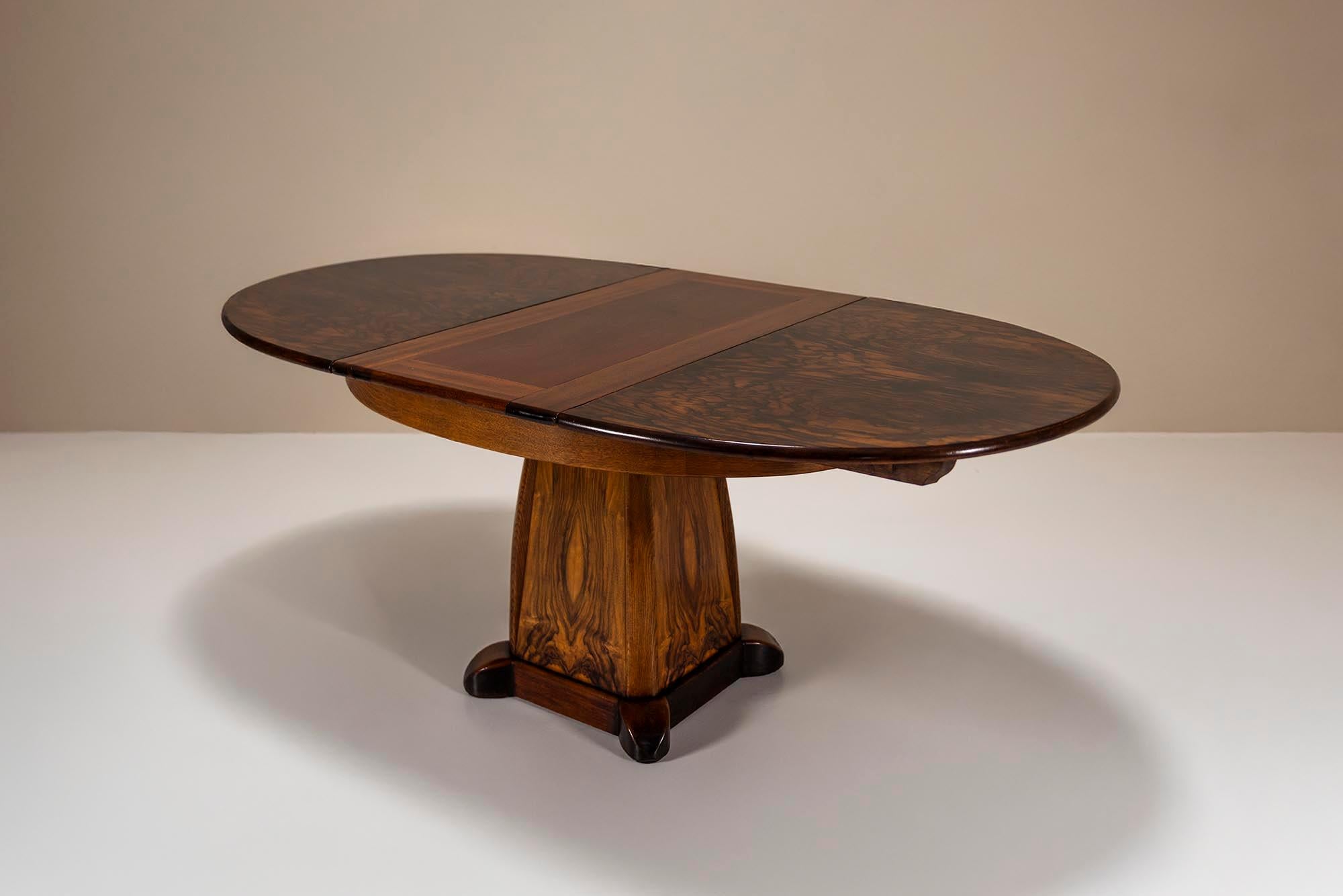 Mesa de comedor de Paul Bromberg para Pander, Países Bajos 1927 en venta 2