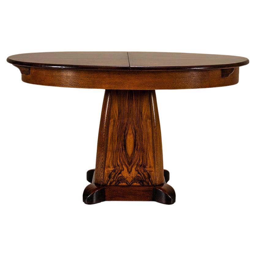 Mesa de comedor de Paul Bromberg para Pander, Países Bajos 1927 en venta