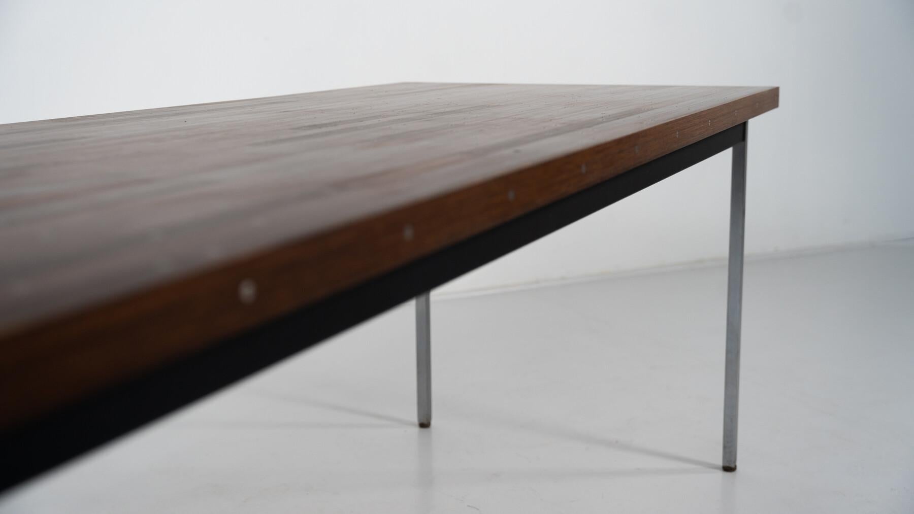 Dining Table by Philippe Neerman for Decoene from The National Library For Sale 7