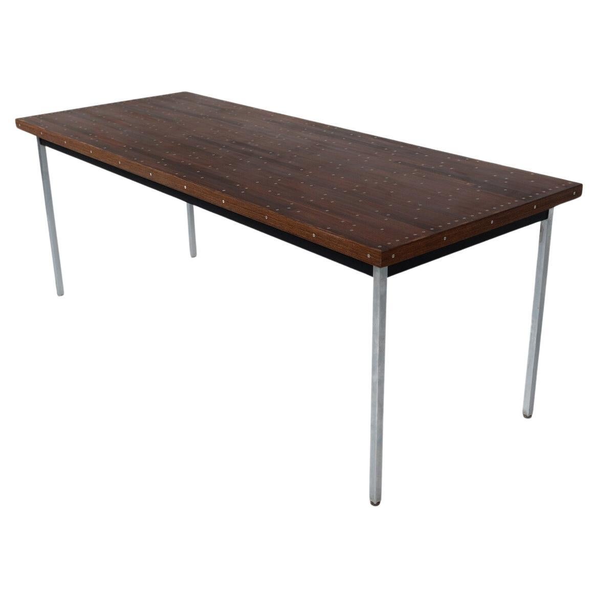 Dining Table by Philippe Neerman for Decoene from The National Library For Sale