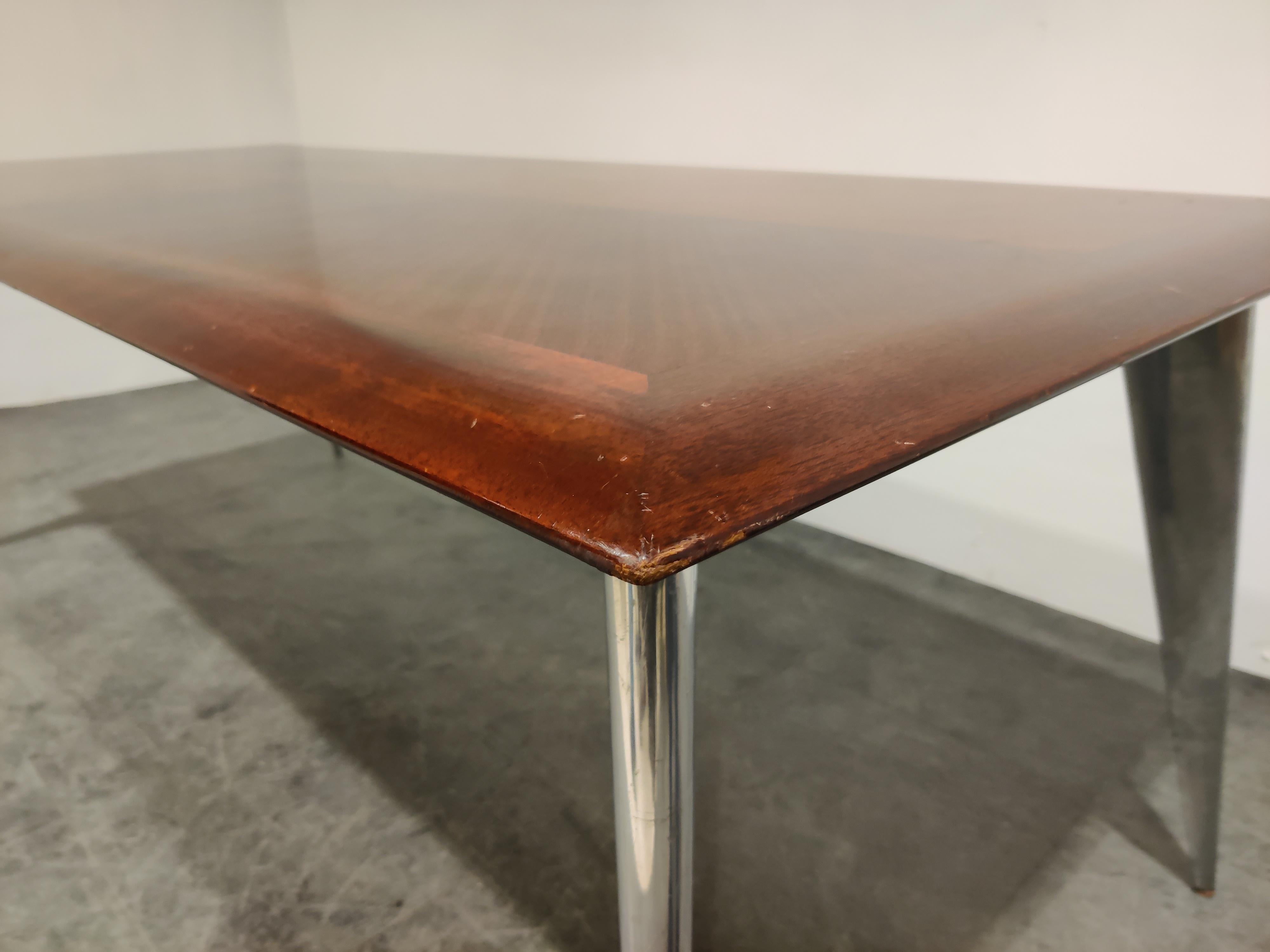 Dining Table by Philippe Starck for Aleph, M Series, 1987 4