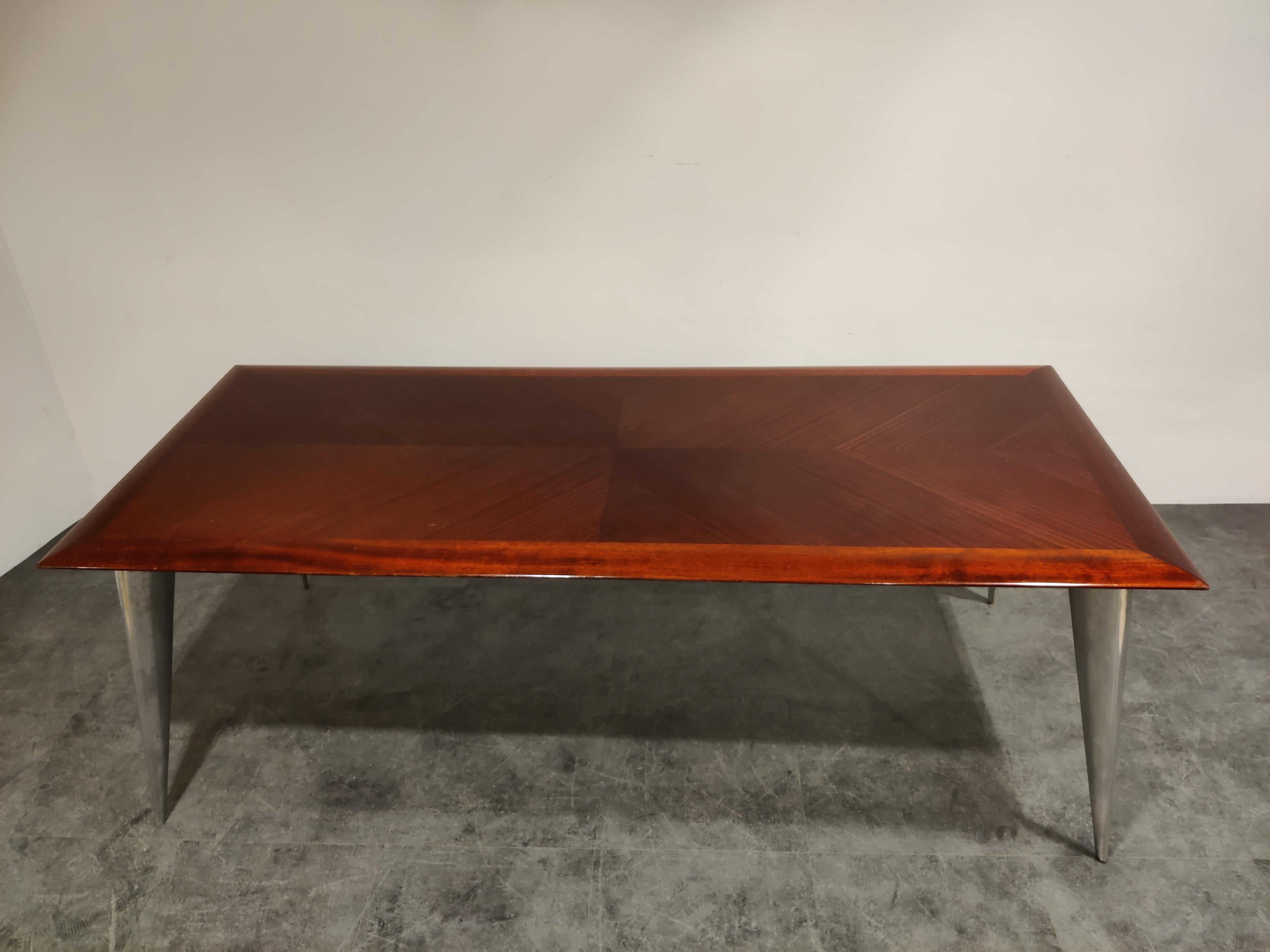 Late 20th Century Dining Table by Philippe Starck for Aleph, M Series, 1987