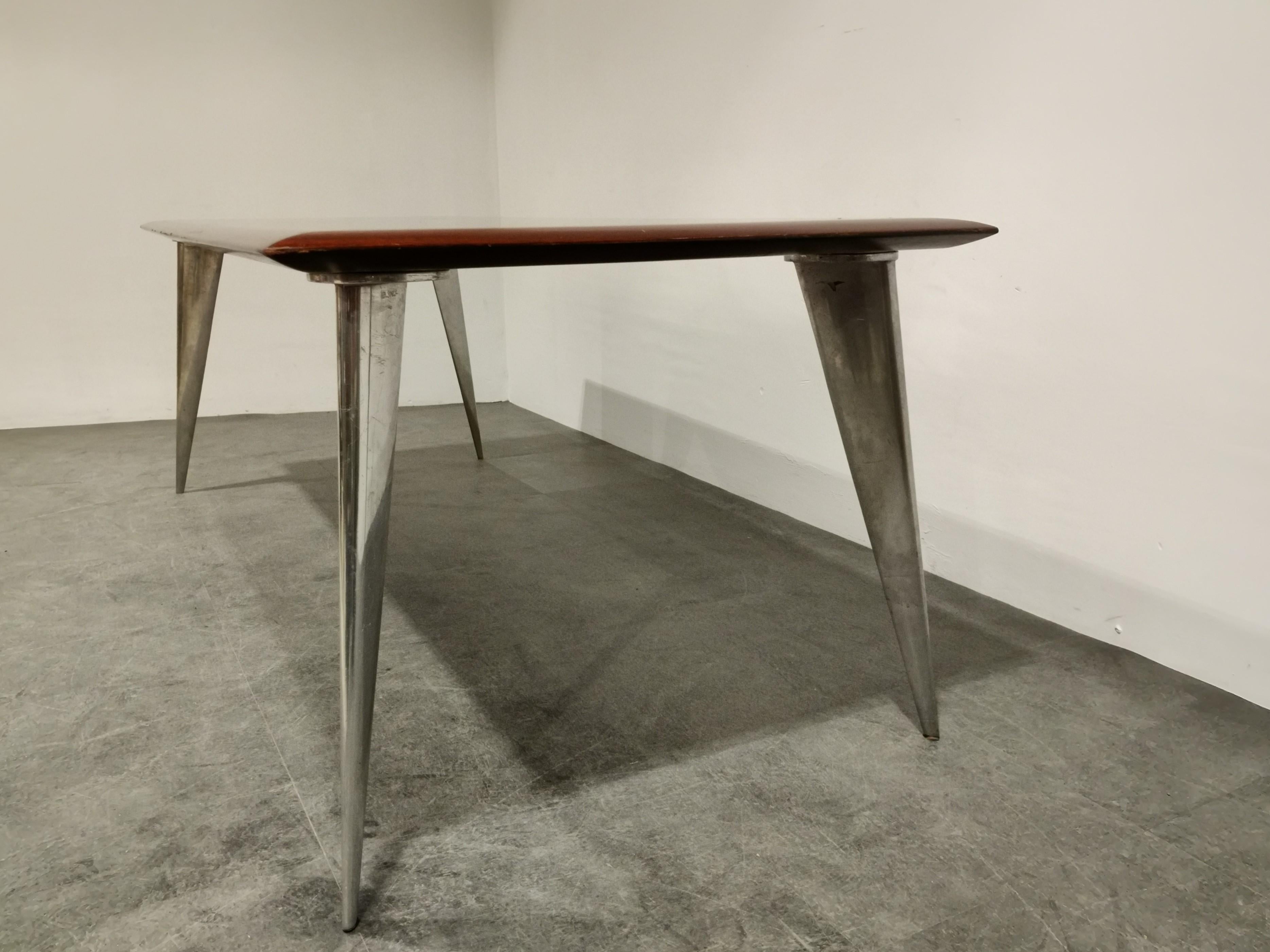 Dining Table by Philippe Starck for Aleph, M Series, 1987 1