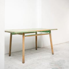 Dining Table by Pierre Gautier-Delaye, France, 1950s