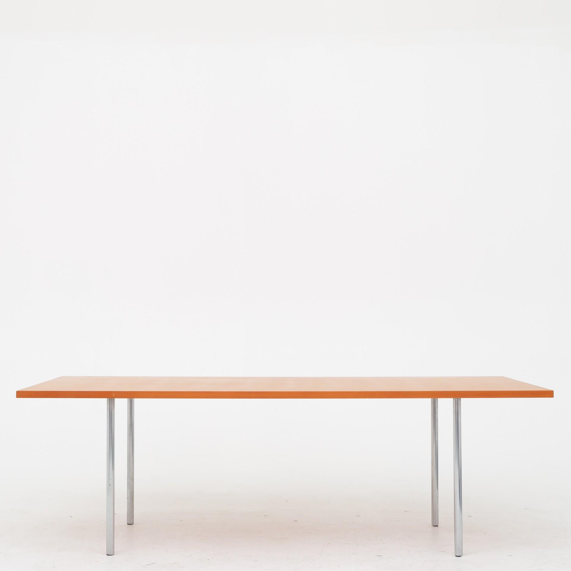 20th Century Dining Table by Poul Kjærholm For Sale