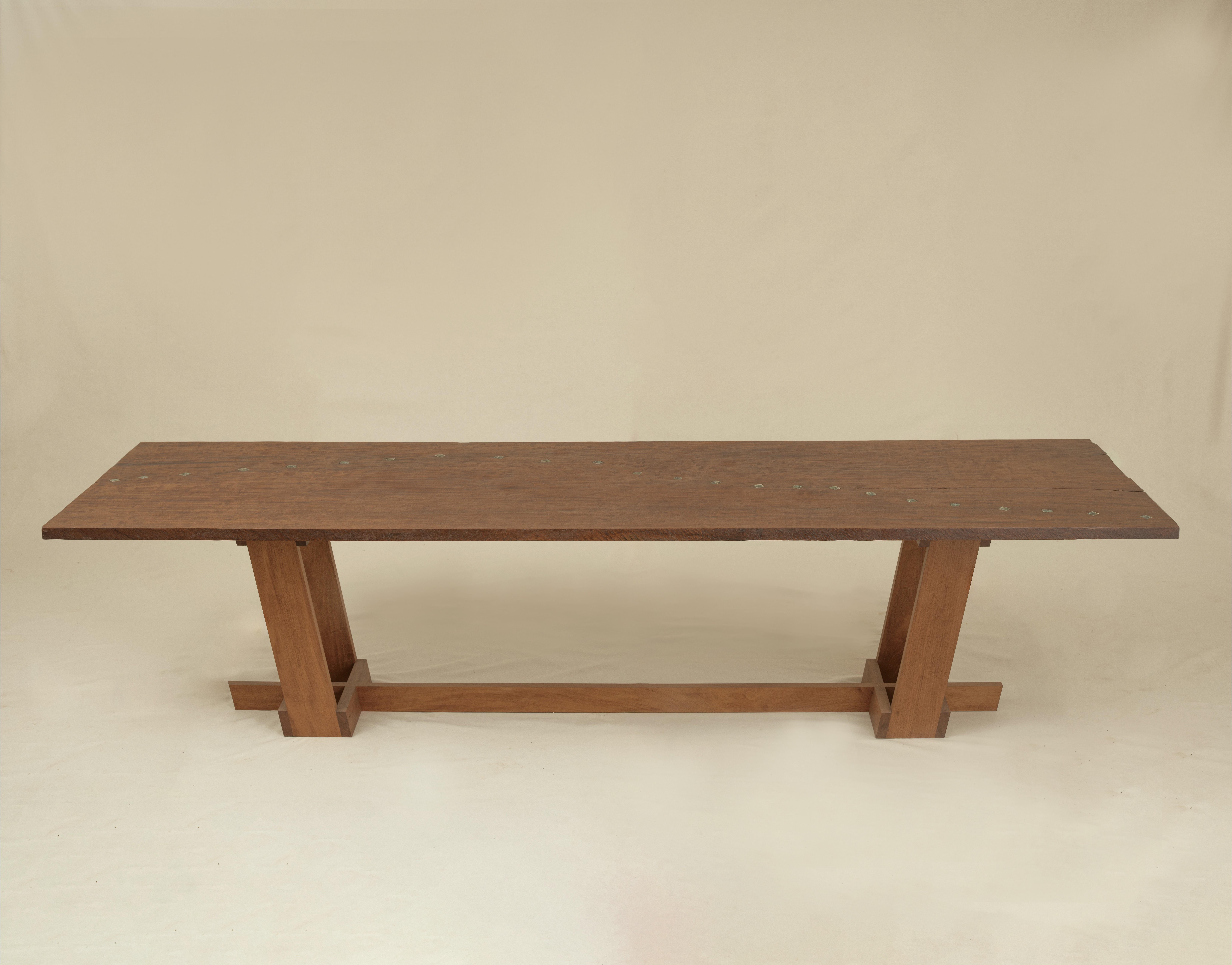 Dining Table by Rafael Triboli For Sale