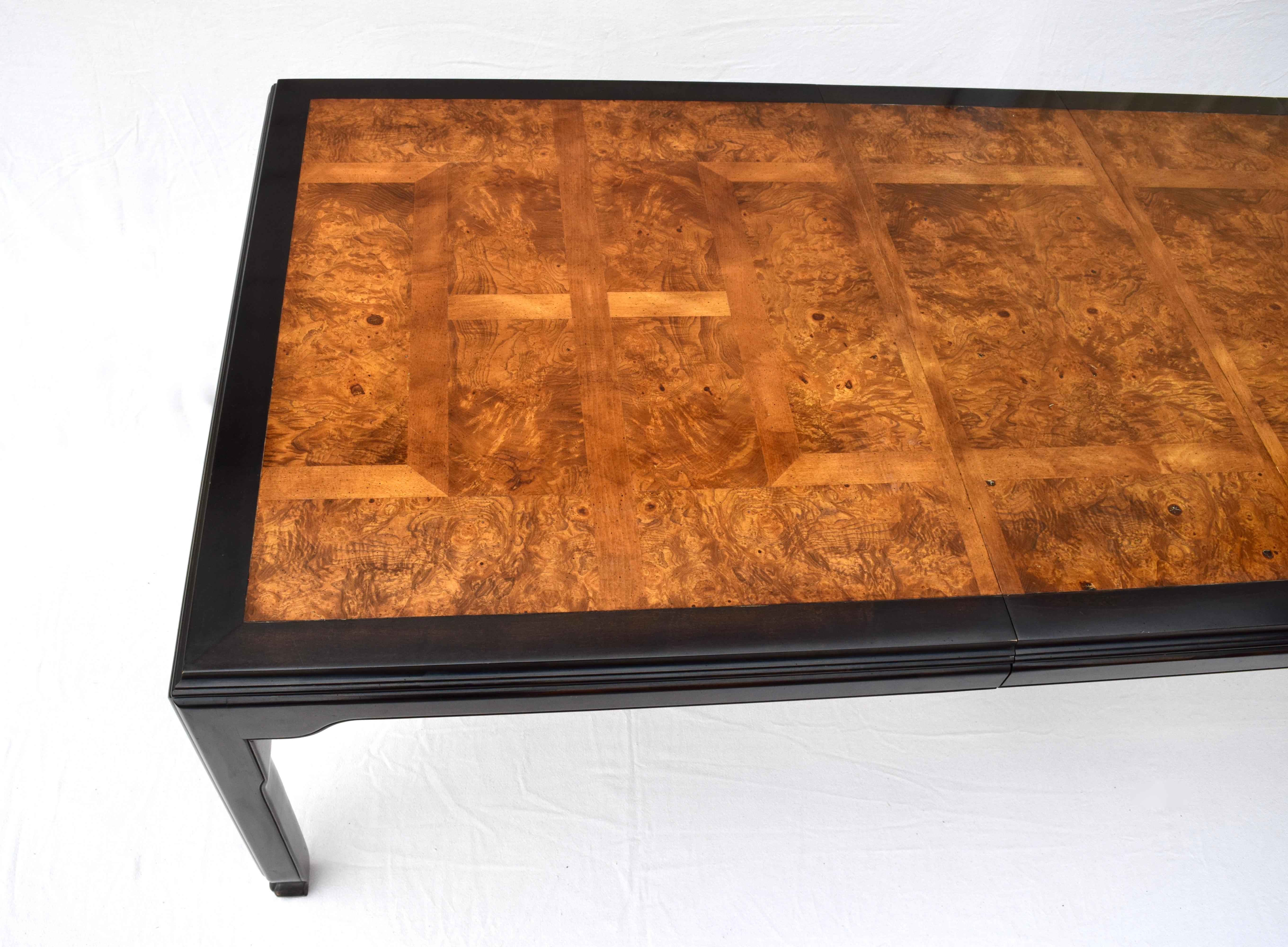 Dining Table by Raymond Sabota for Century Furniture Chin Hua Collection 3