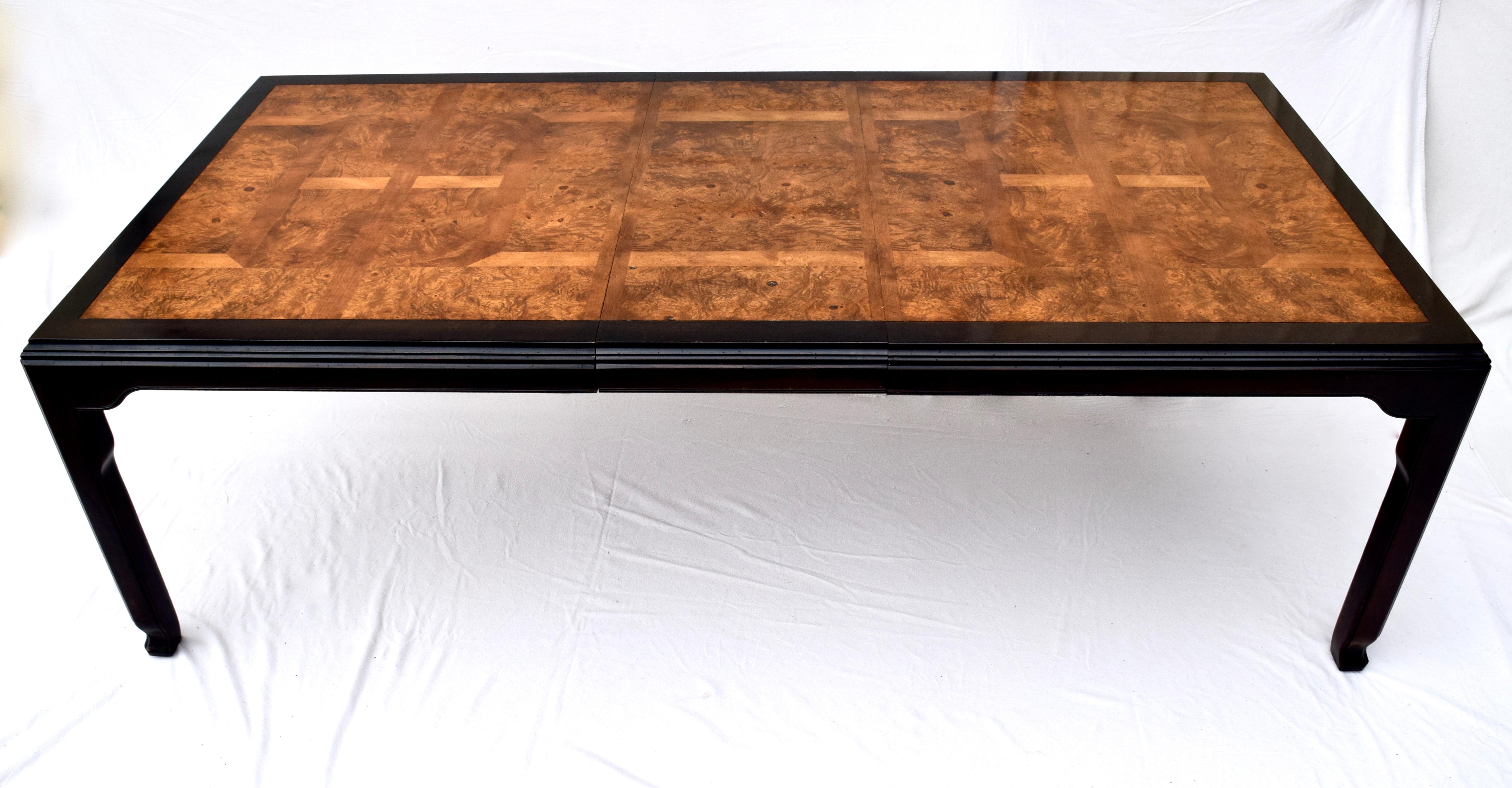 Dining Table by Raymond Sabota for Century Furniture Chin Hua Collection 4