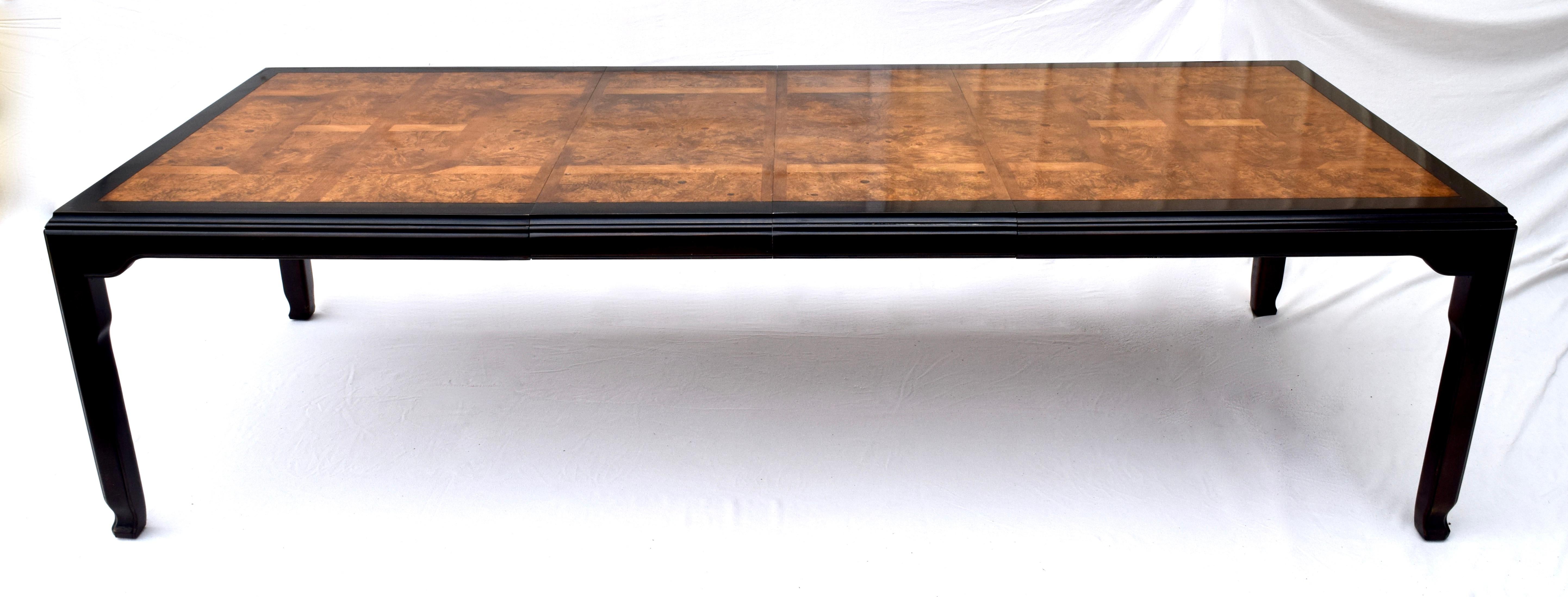 Chinoiserie Dining Table by Raymond Sabota for Century Furniture Chin Hua Collection
