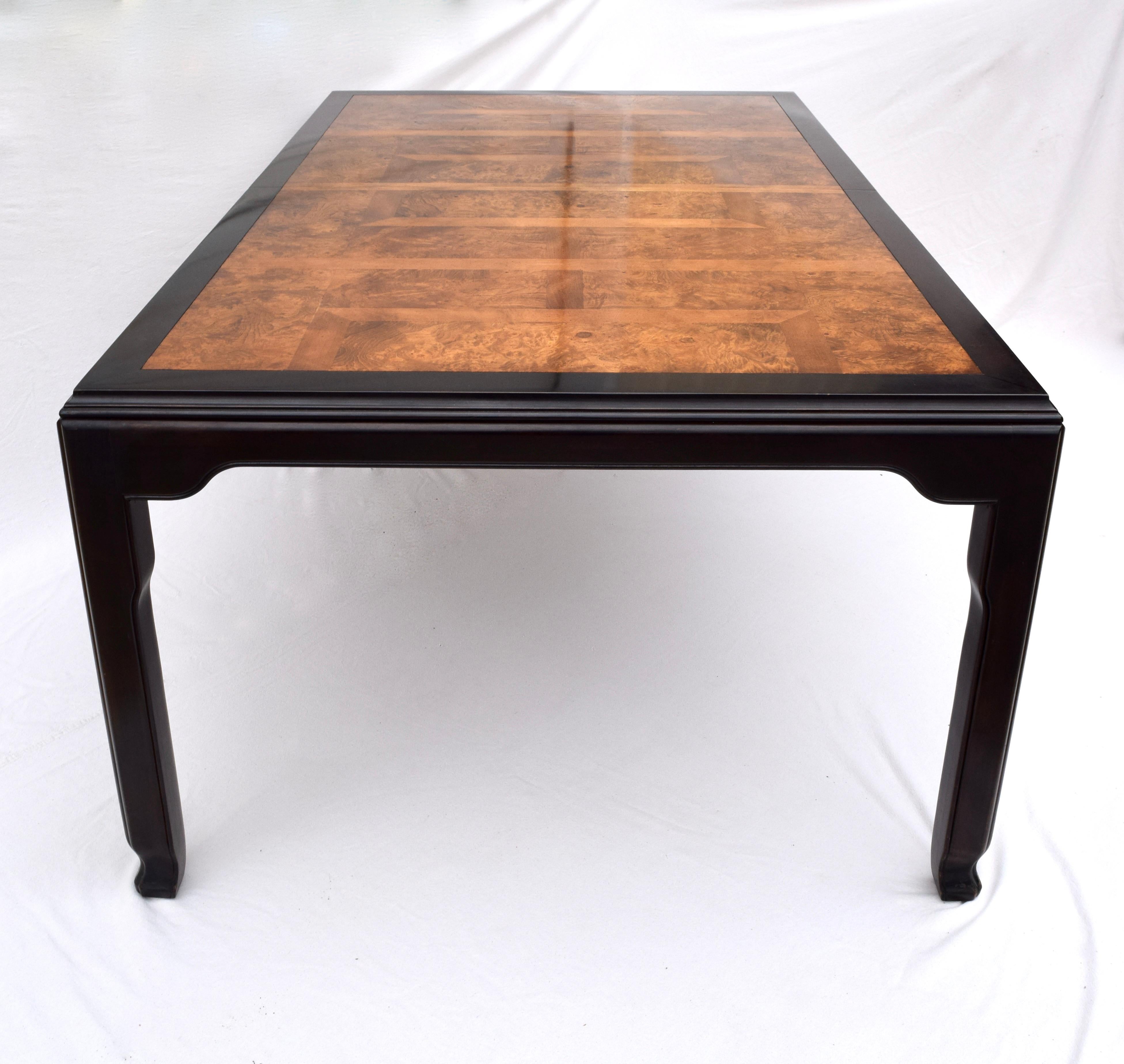 American Dining Table by Raymond Sabota for Century Furniture Chin Hua Collection