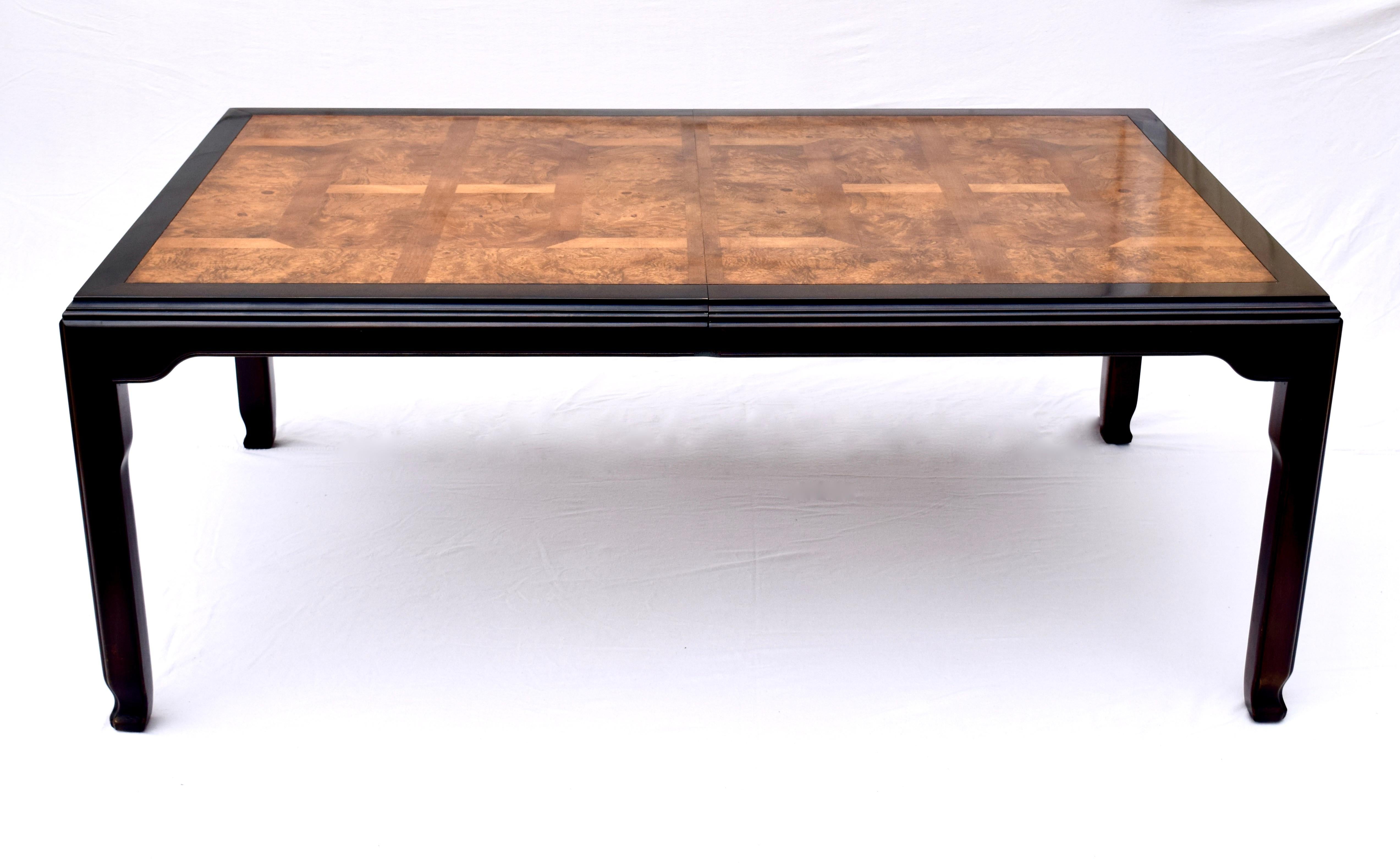 20th Century Dining Table by Raymond Sabota for Century Furniture Chin Hua Collection