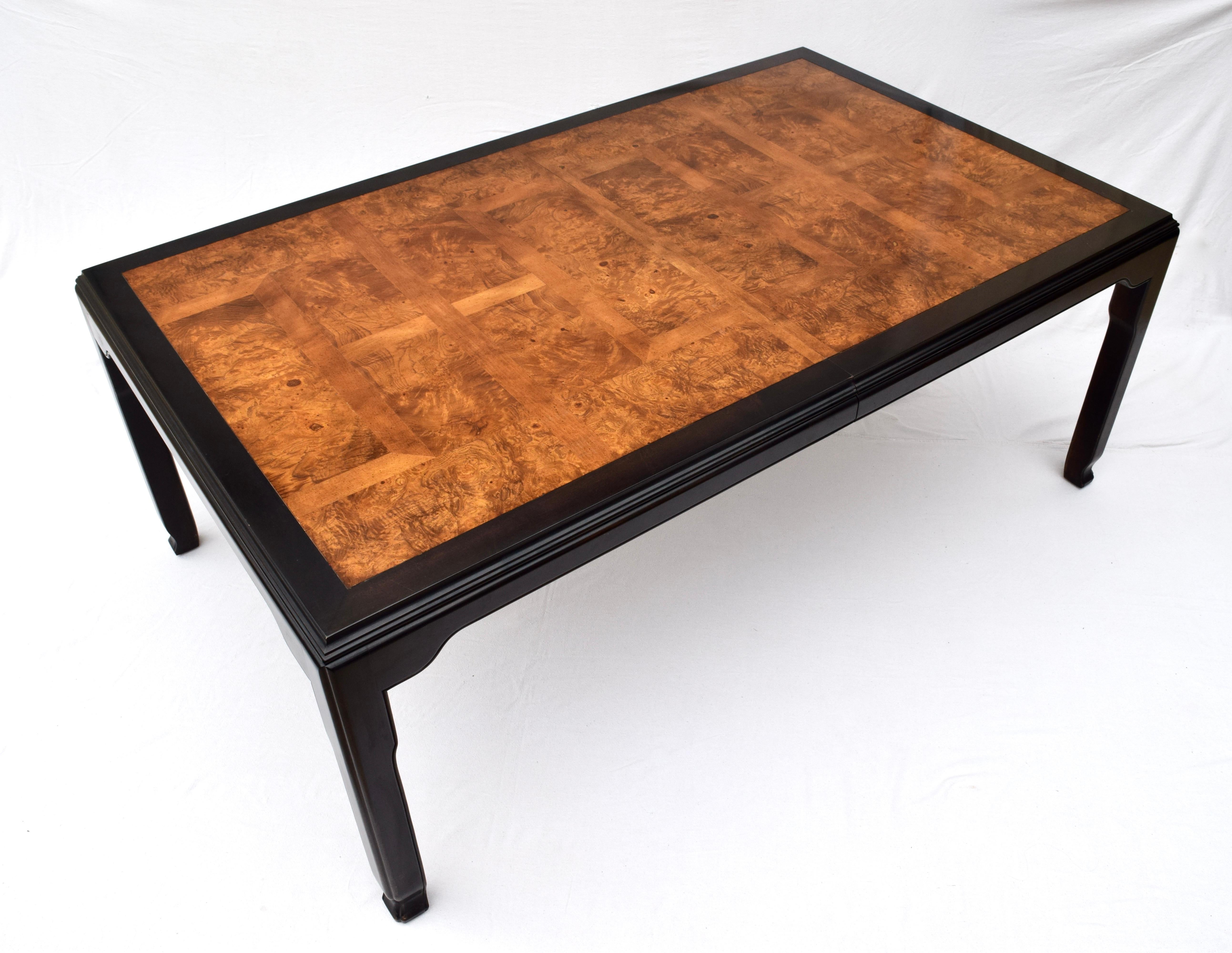 Dining Table by Raymond Sabota for Century Furniture Chin Hua Collection 2