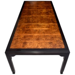 Dining Table by Raymond Sabota for Century Furniture Chin Hua Collection