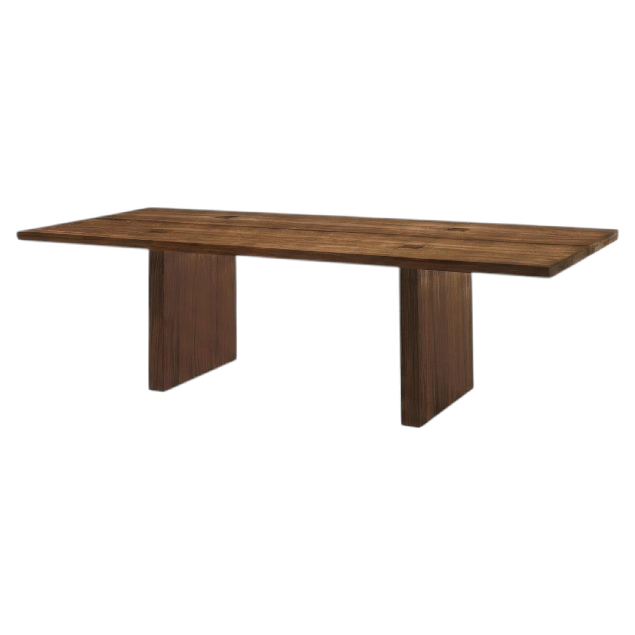 Dining Table by Riva 1920, Solid American Walnut, Modern Design, 2024