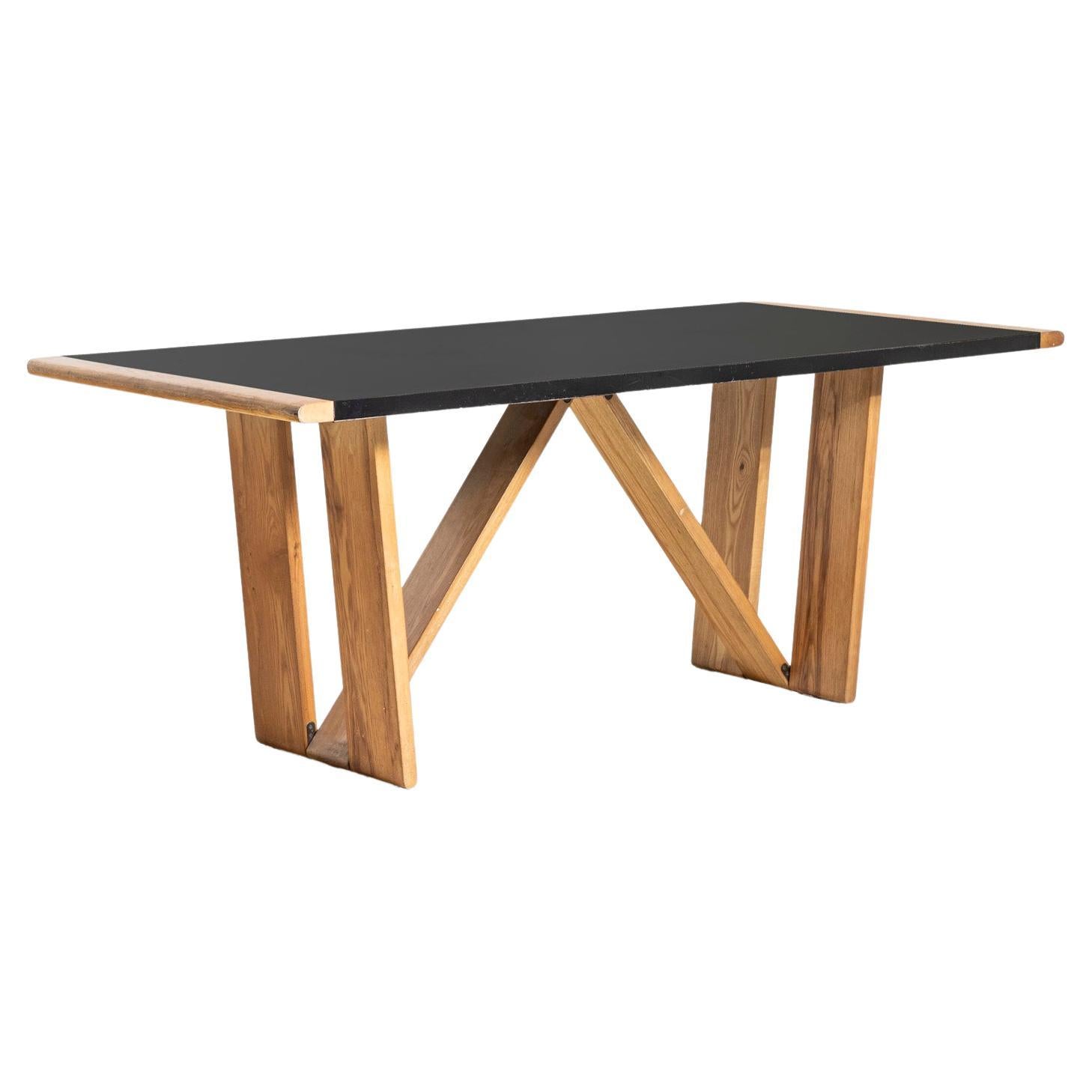 Dining Table by Roberto Pamio & Renato Toso for Stilwood, Italy 1972