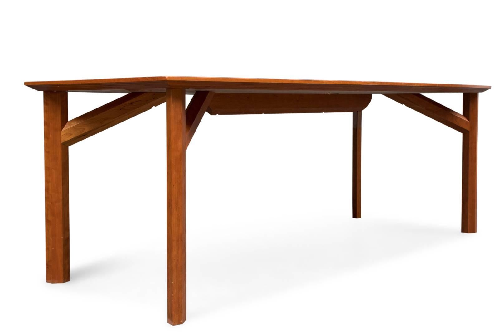 Dining Table by Rud Thygesen and Johnny Sørensen - Fredericia Furniture - 1950s In Excellent Condition For Sale In Paris, FR