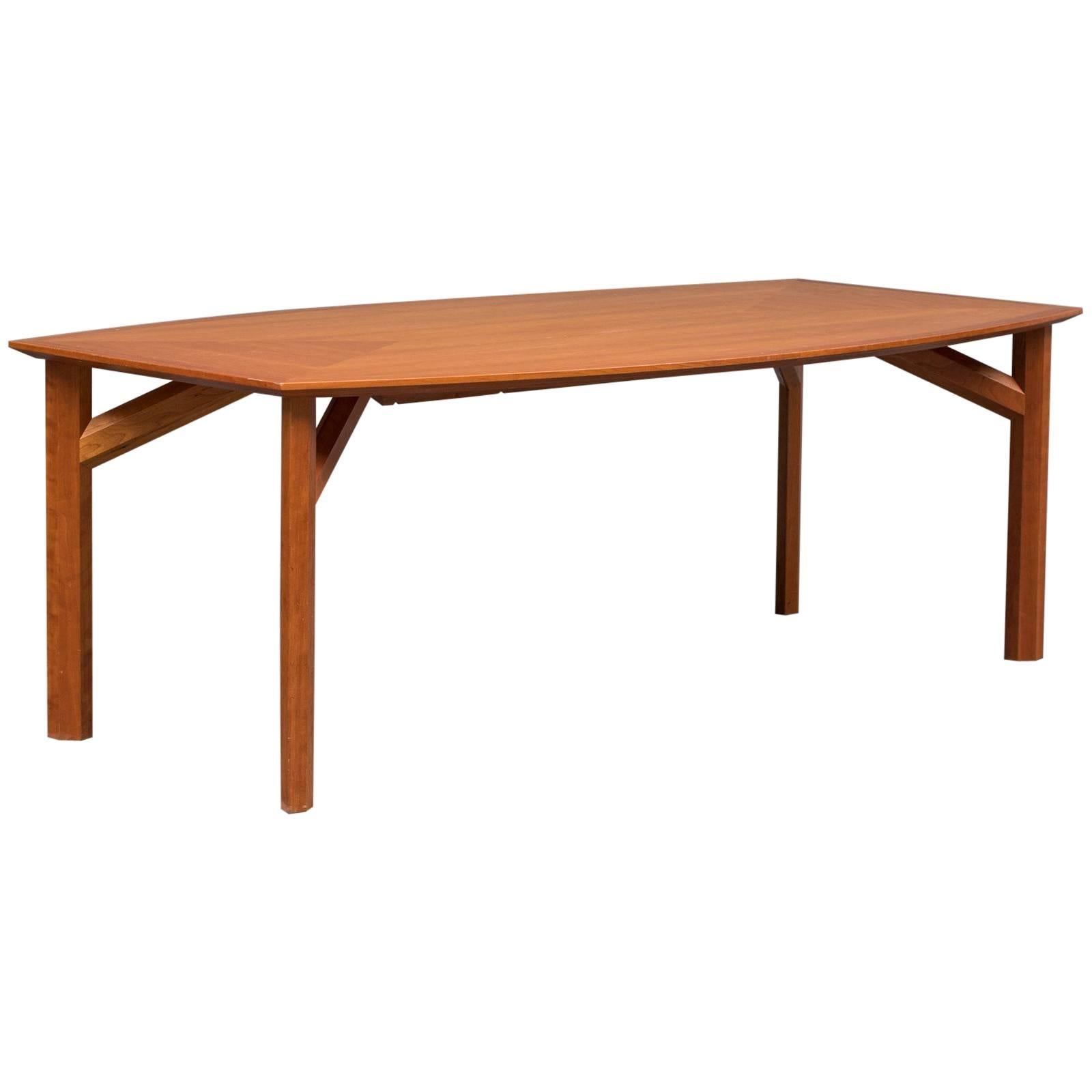 Dining Table by Rud Thygesen and Johnny Sørensen - Fredericia Furniture - 1950s For Sale