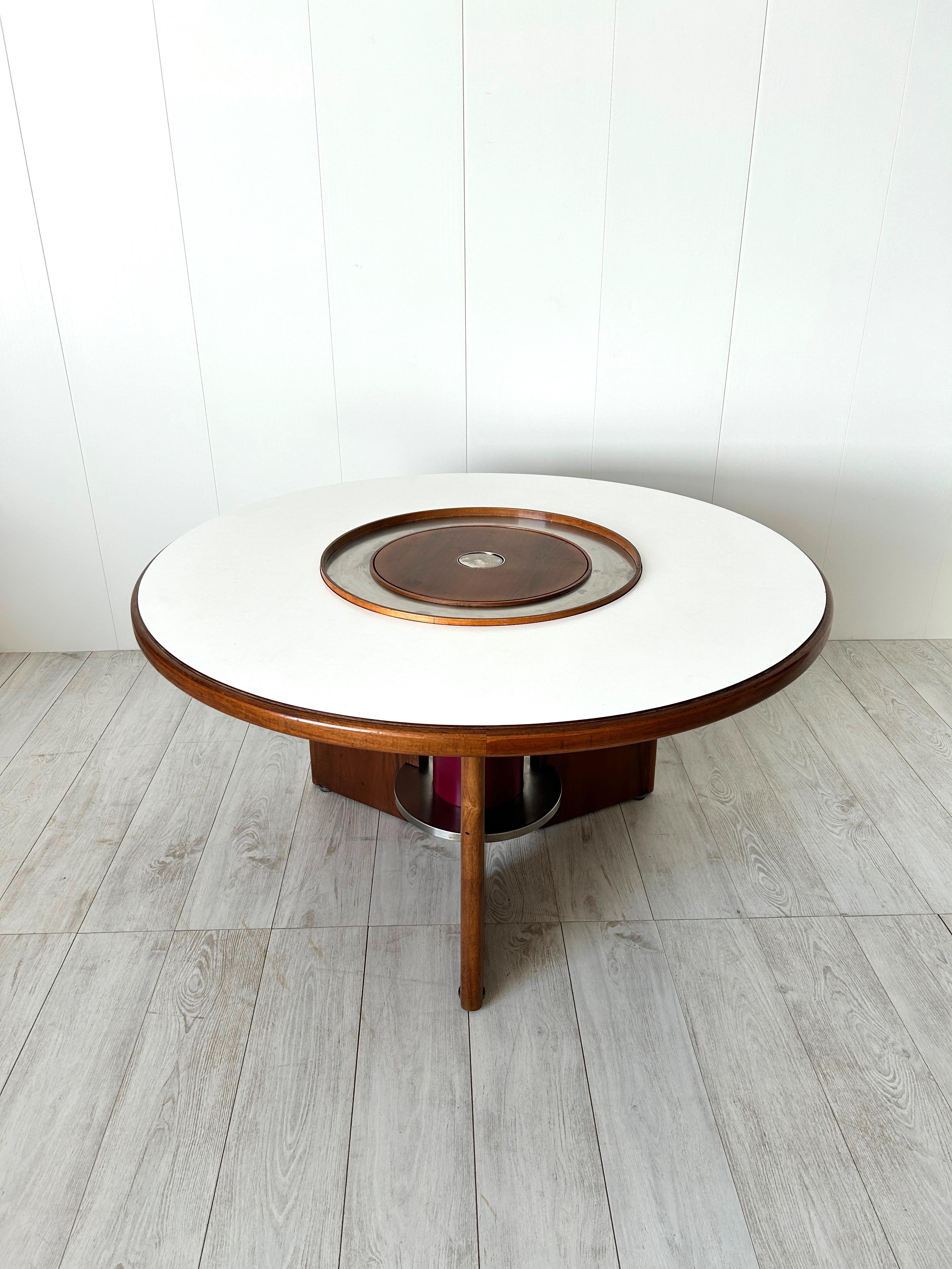 Late 20th Century Dining Table by Silvio Coppola for Bernini, 1970s