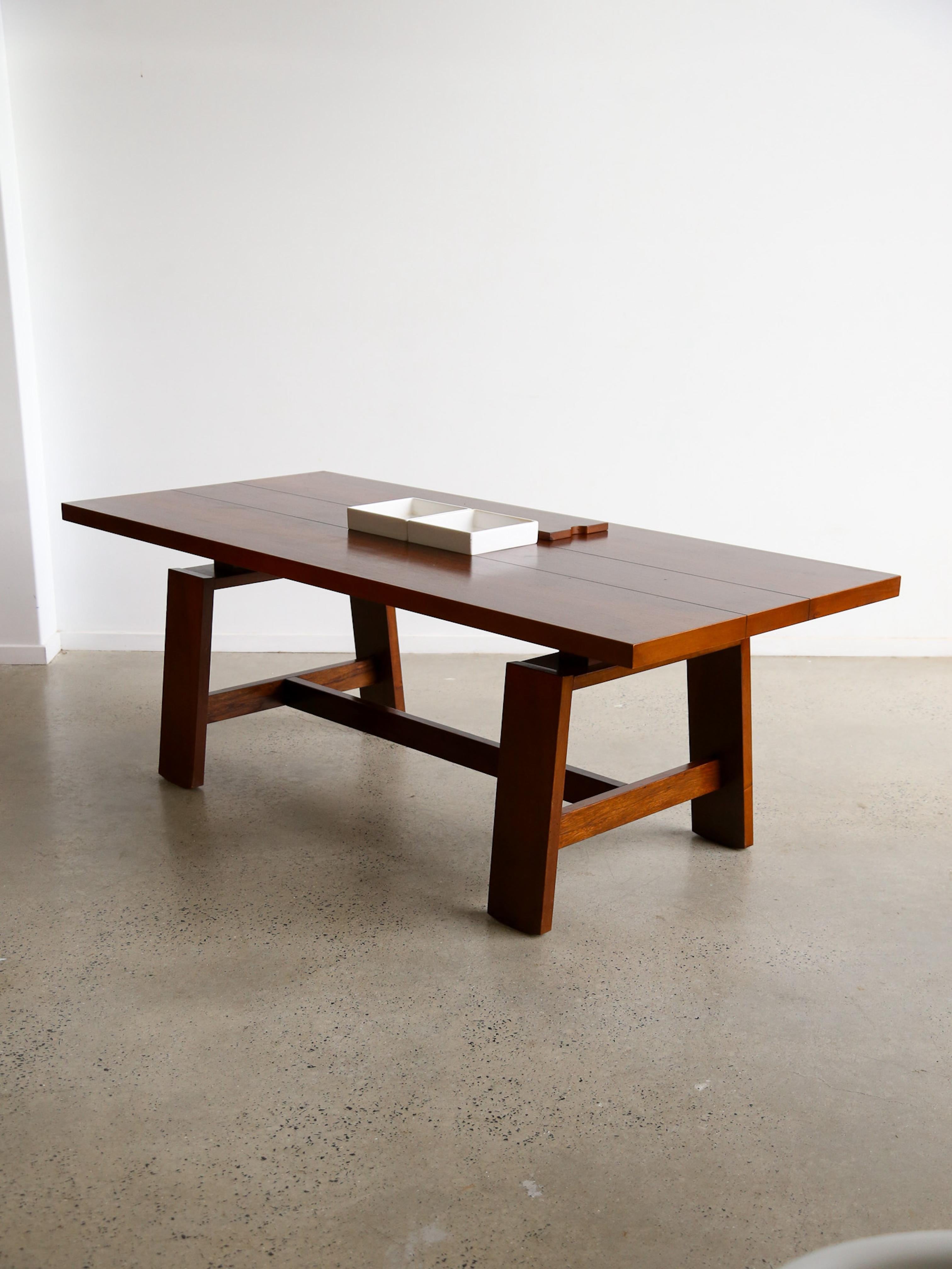 Table de salle à manger Silvio Coppola pour Bernini Mod 611 en vente 3
