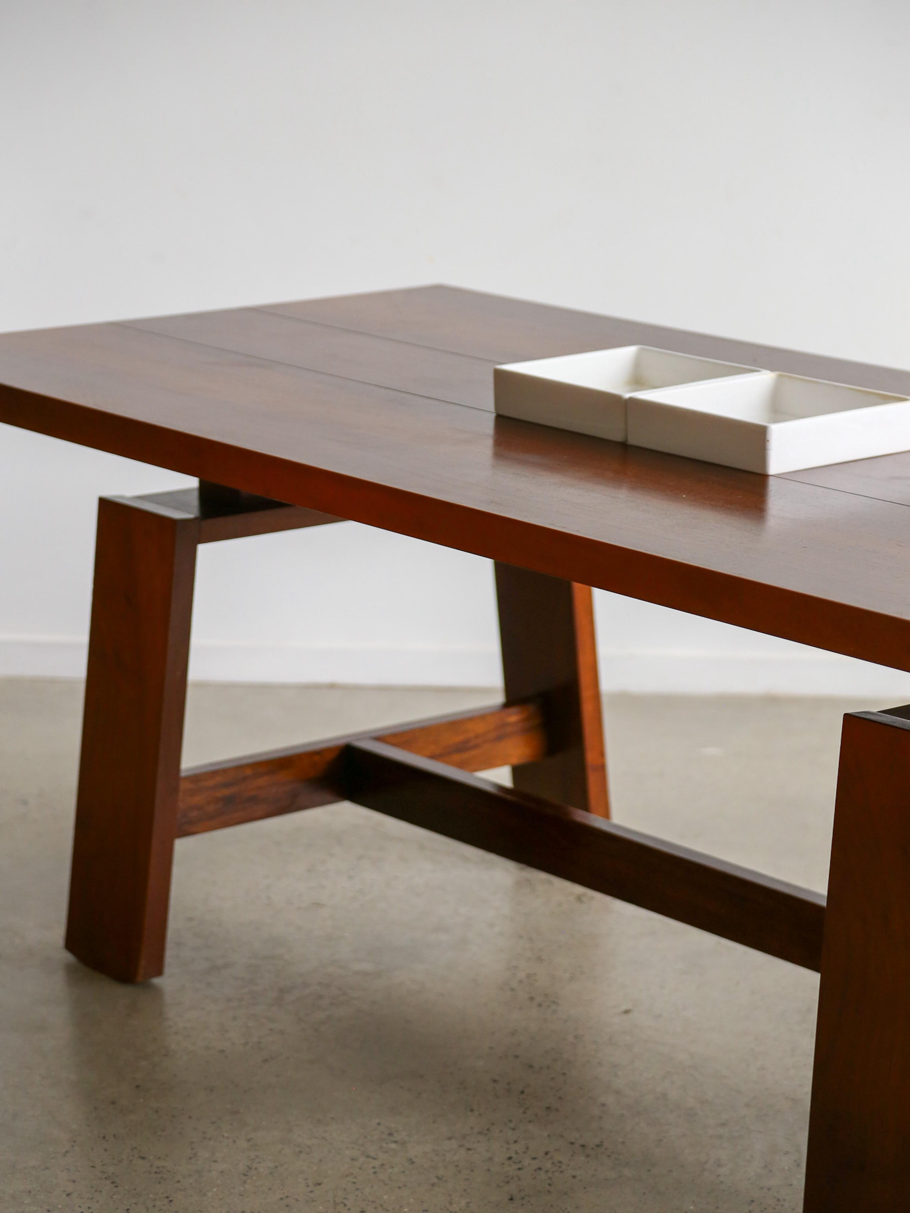 Table de salle à manger Silvio Coppola pour Bernini Mod 611 en vente 4