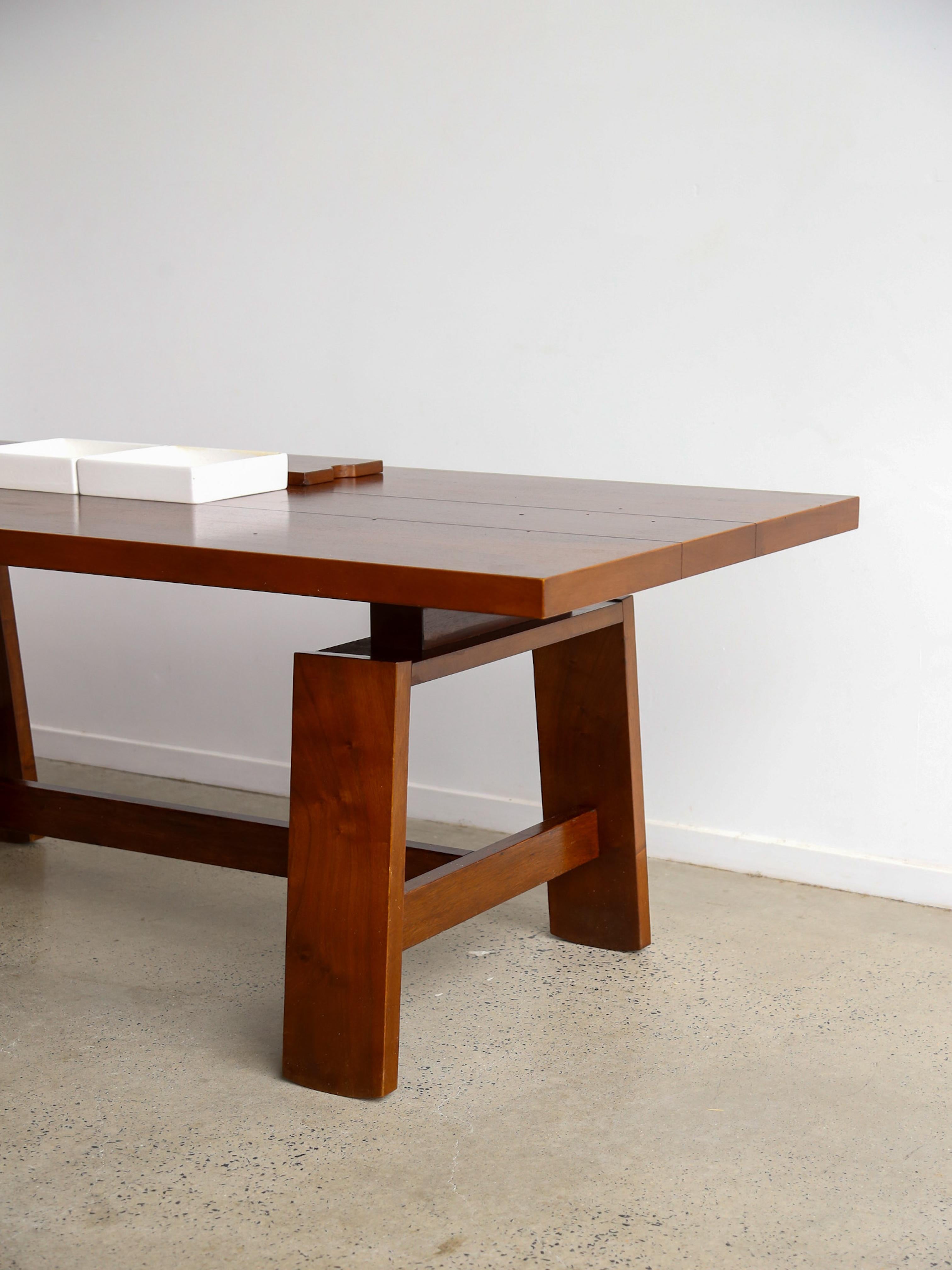 Table de salle à manger Silvio Coppola pour Bernini Mod 611 en vente 5