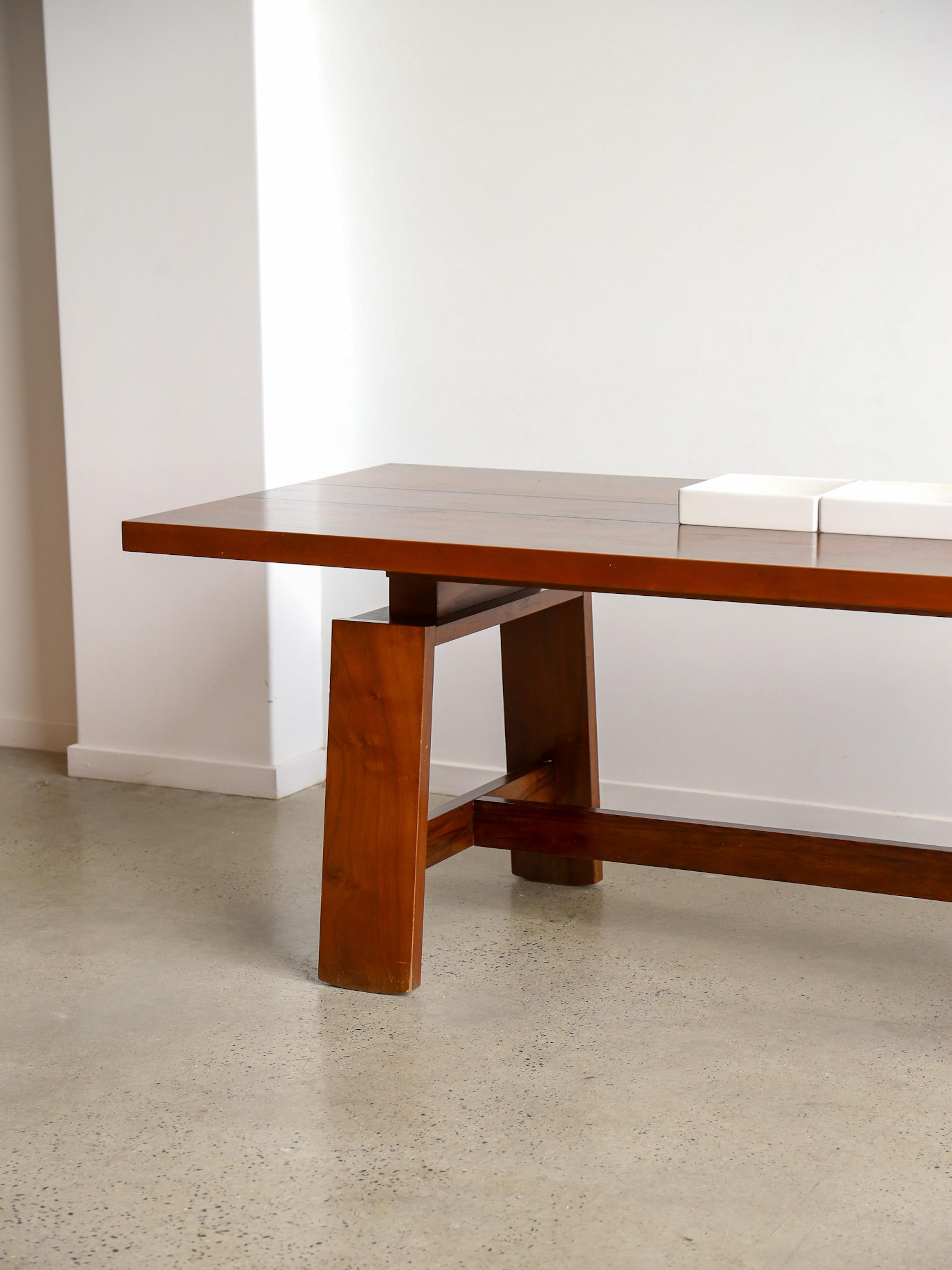 Table de salle à manger Silvio Coppola pour Bernini Mod 611 en vente 7