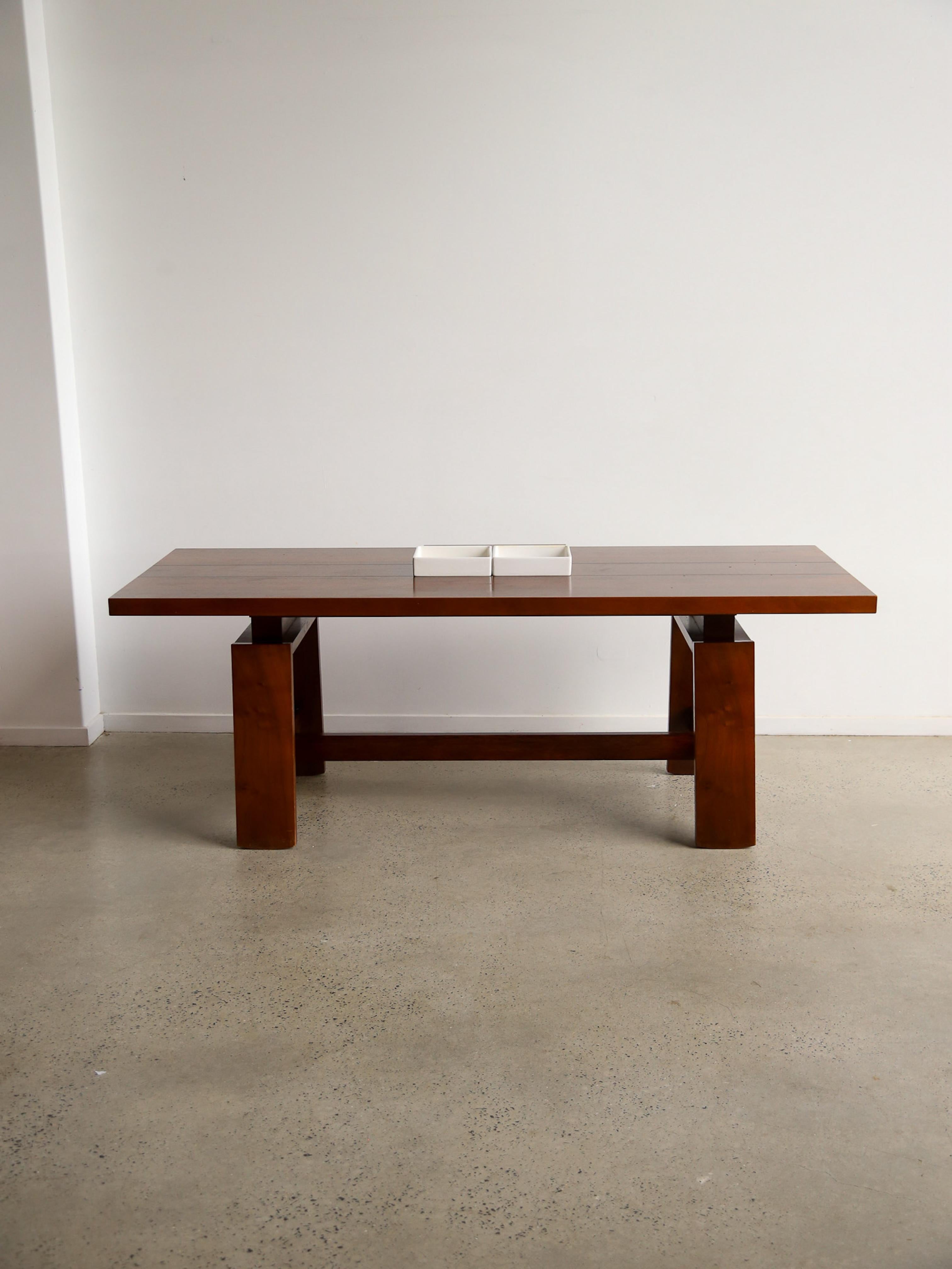 Table de salle à manger Silvio Coppola pour Bernini Mod 611 en vente 8