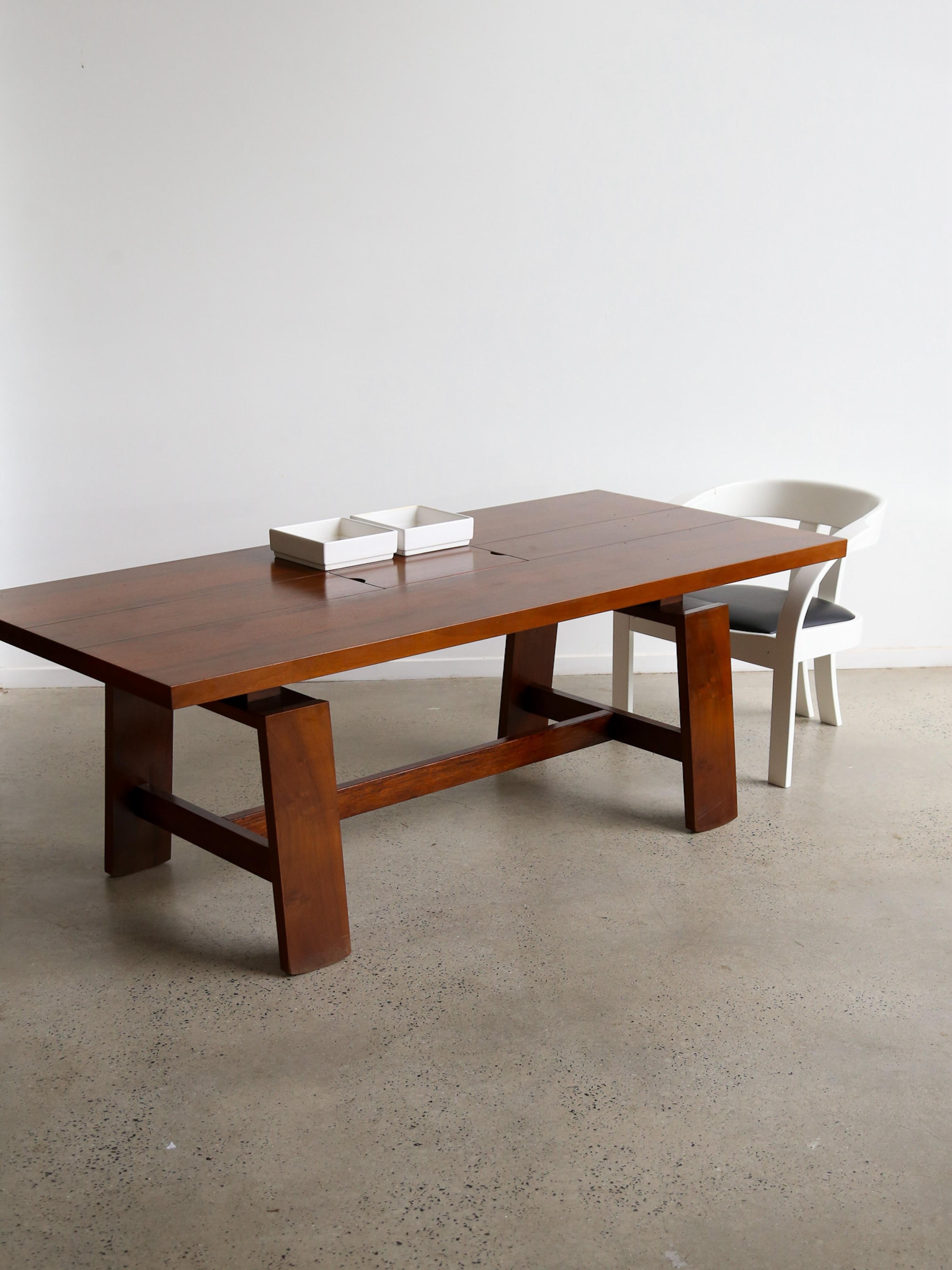 Table de salle à manger Silvio Coppola pour Bernini Mod 611 en vente 9