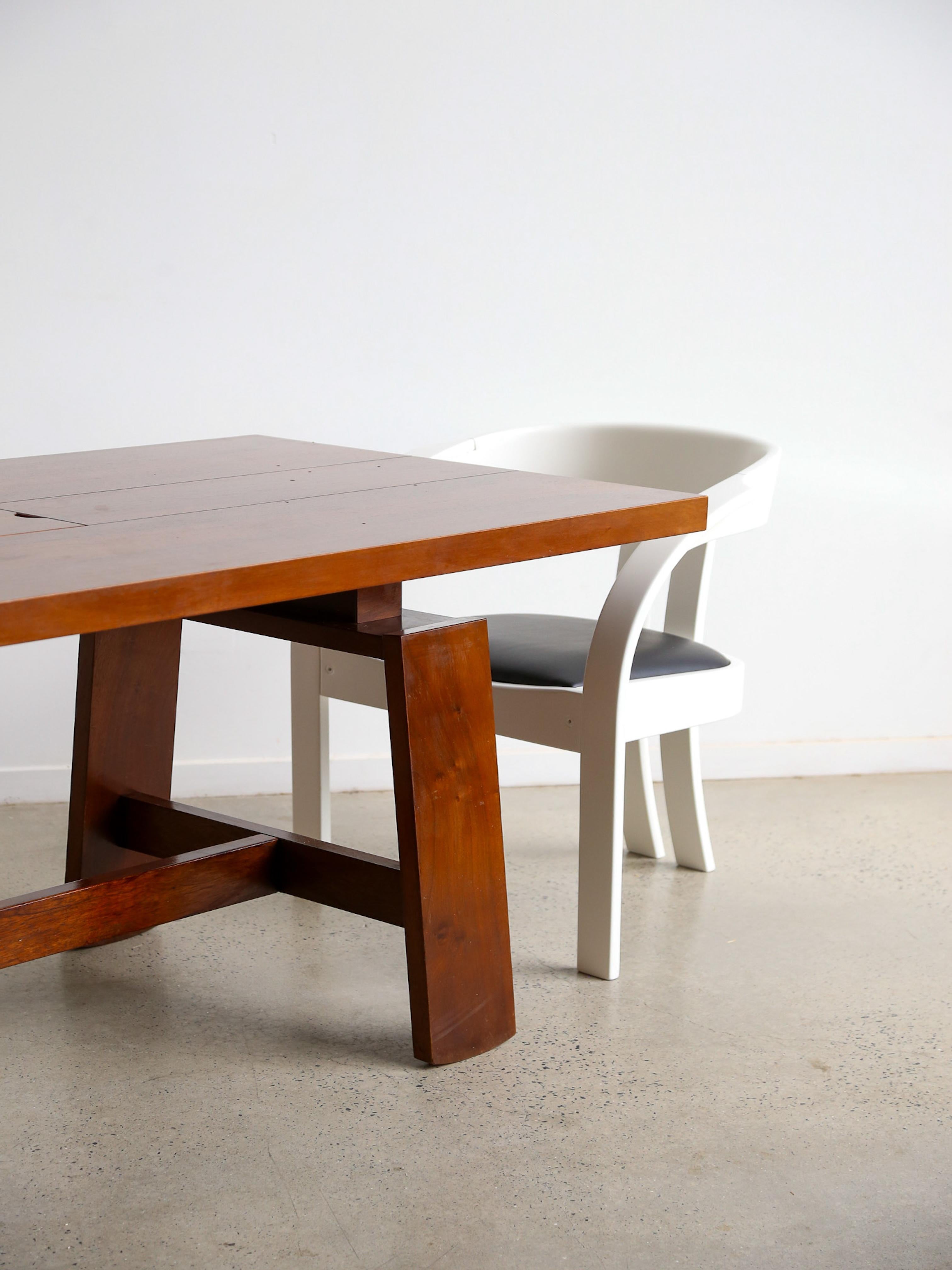 Table de salle à manger Silvio Coppola pour Bernini Mod 611 en vente 10