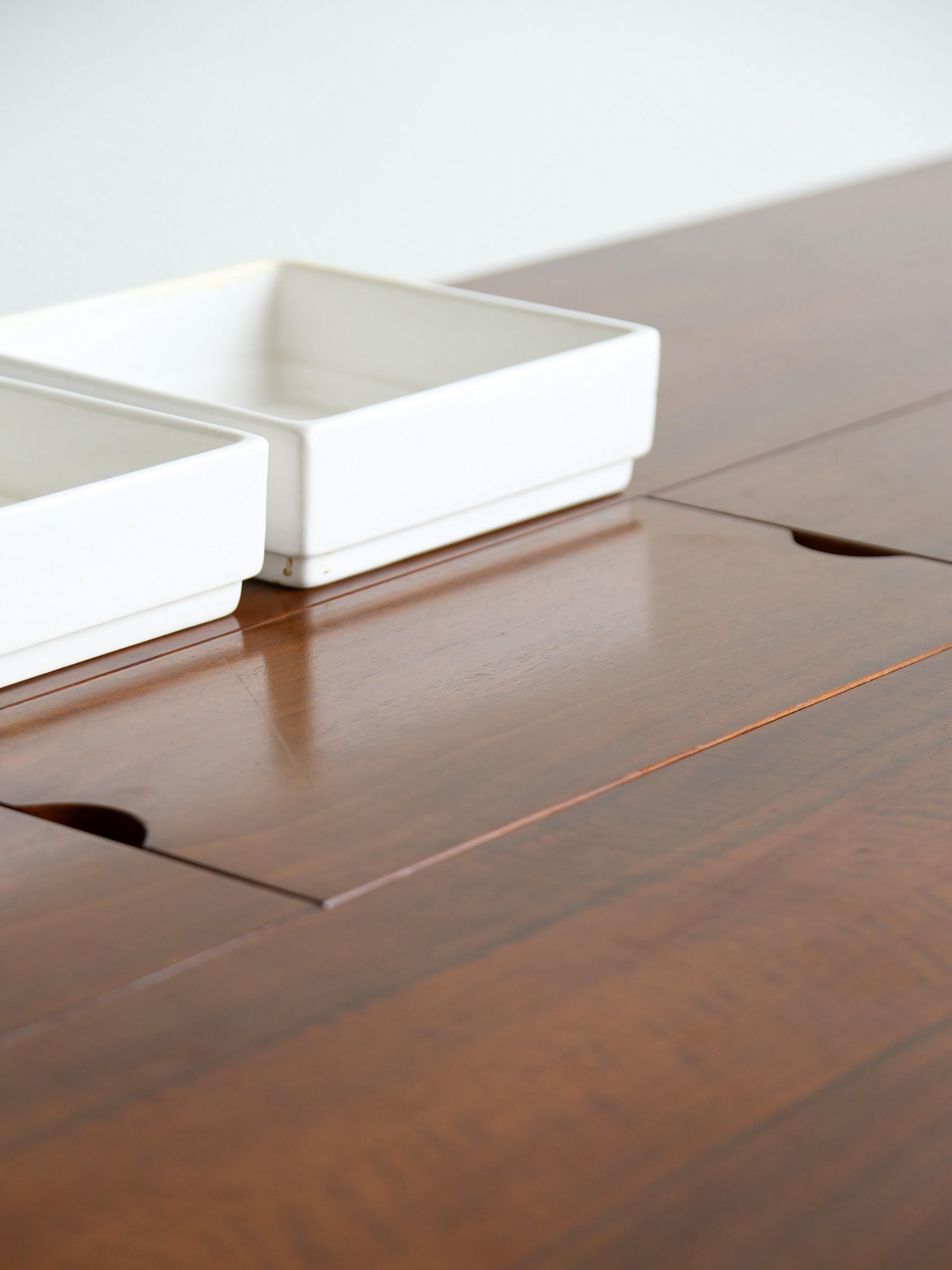Table de salle à manger Silvio Coppola pour Bernini Mod 611 en vente 11