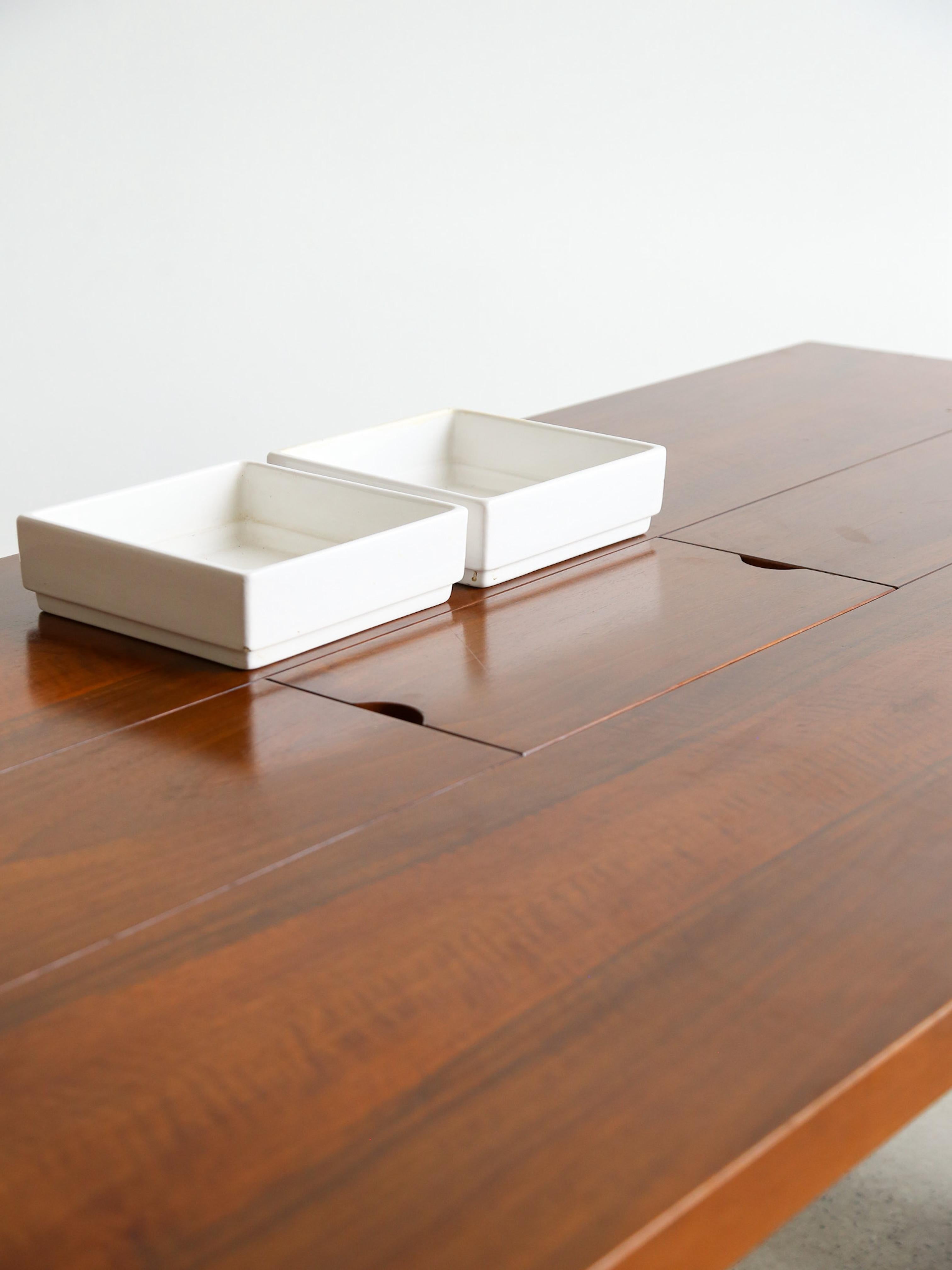 Table de salle à manger Silvio Coppola pour Bernini Mod 611 en vente 12