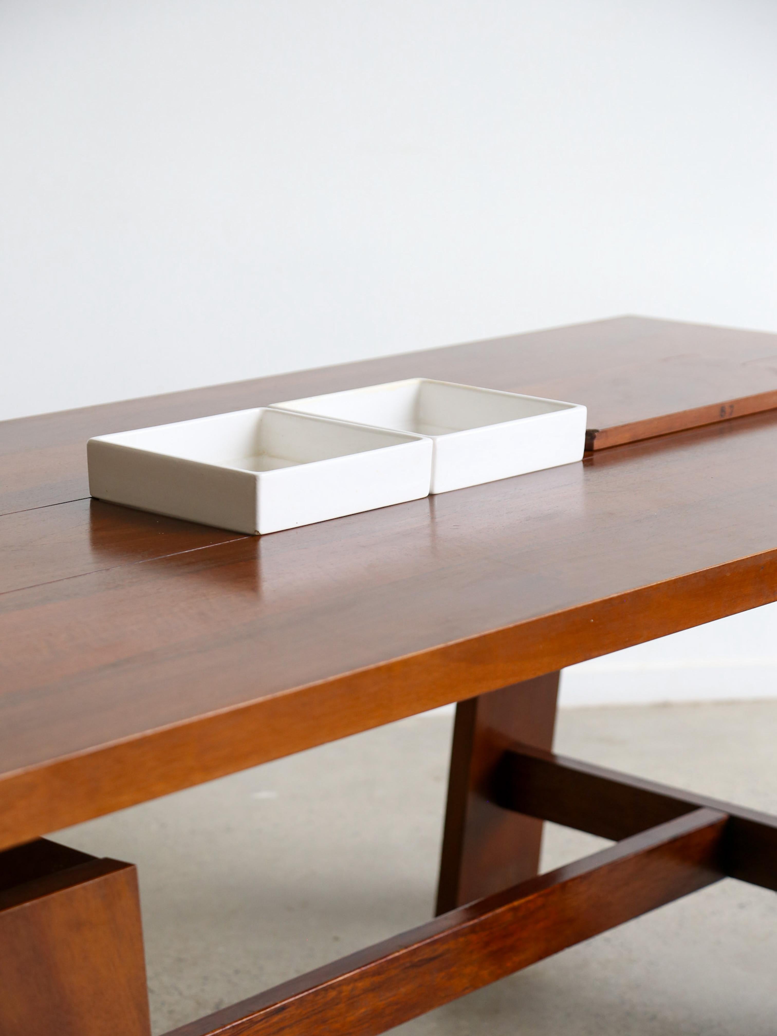 Table de salle à manger Silvio Coppola pour Bernini Mod 611 en vente 13