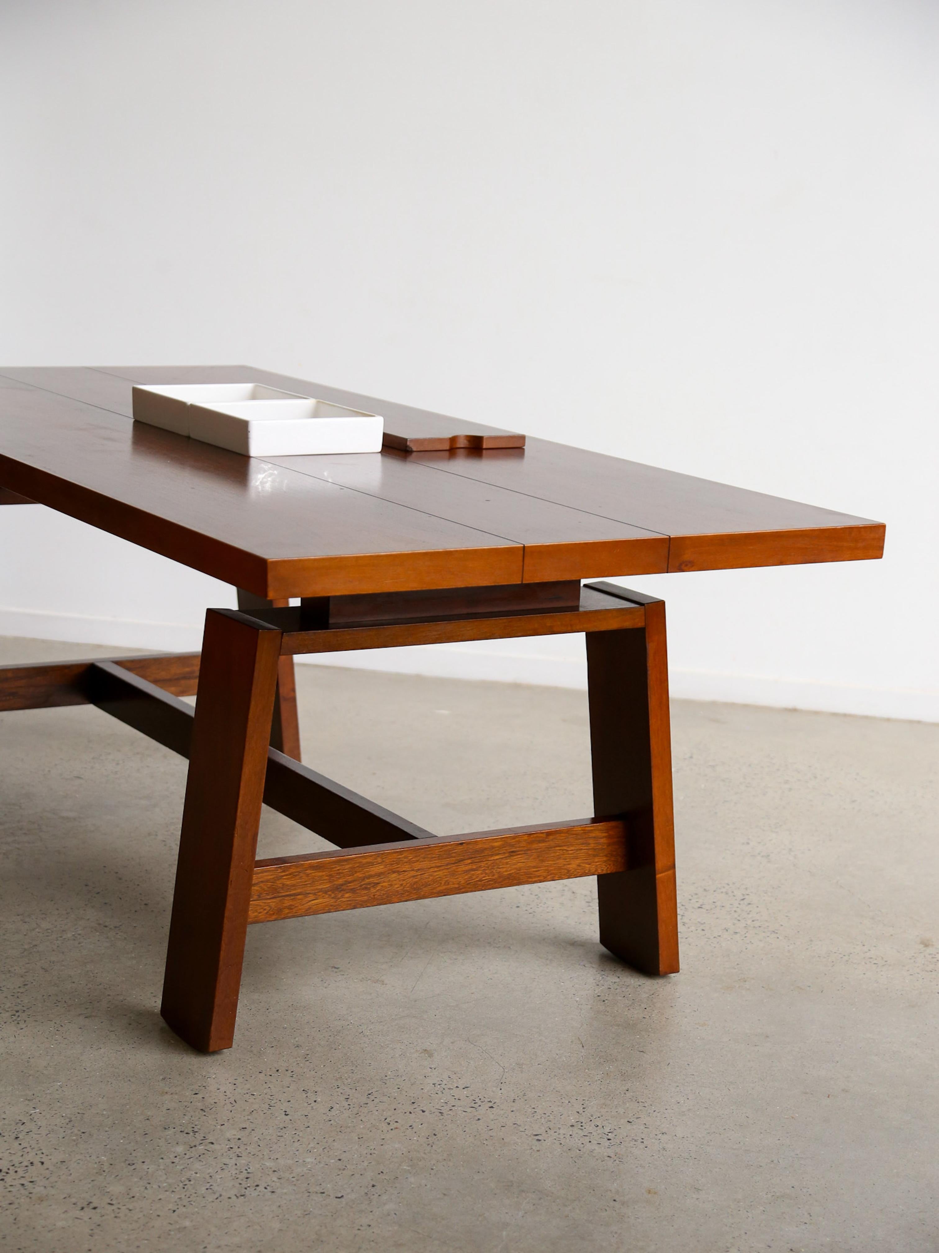 Table de salle à manger Silvio Coppola pour Bernini Mod 611 en vente 1