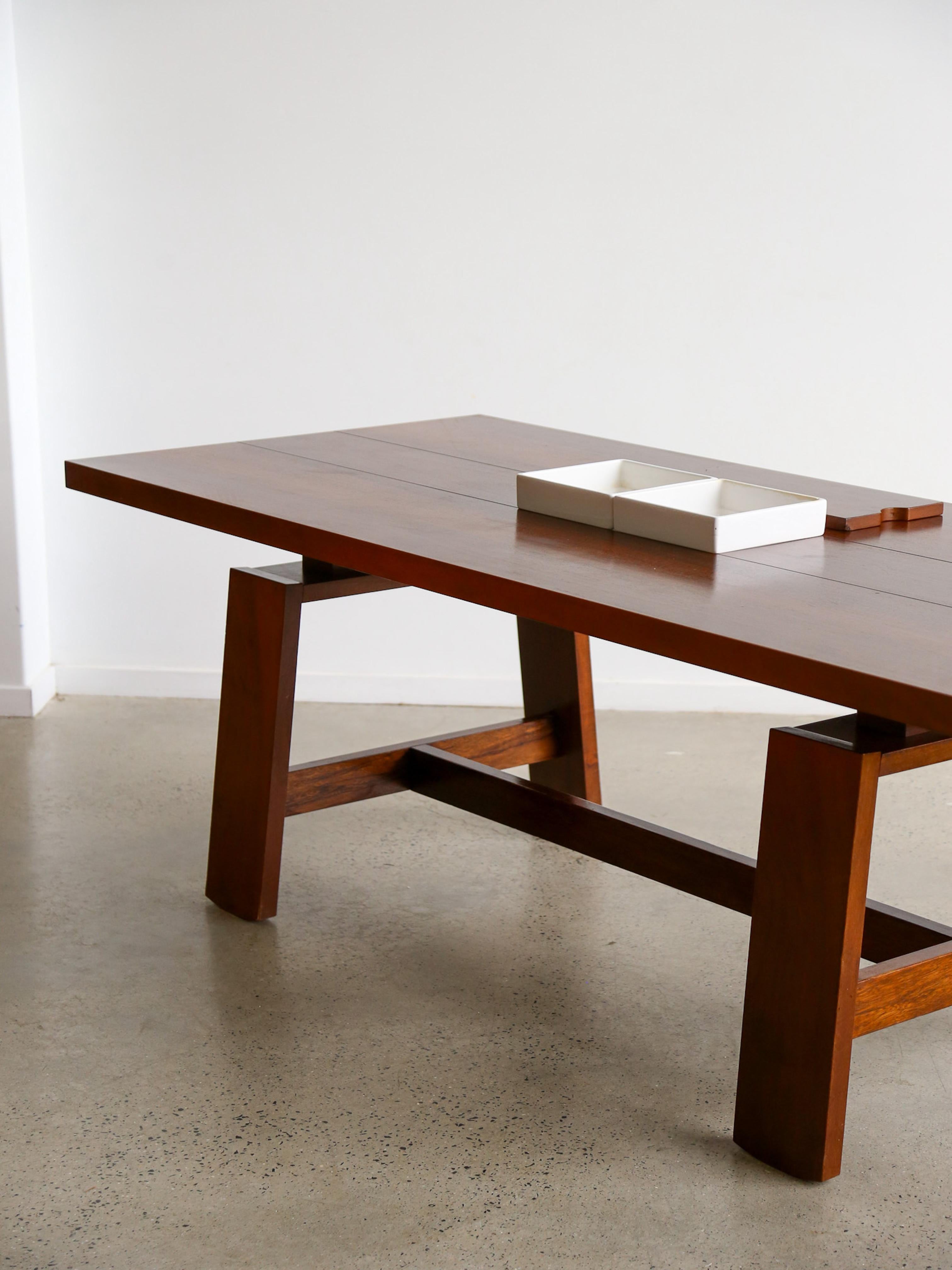 Table de salle à manger Silvio Coppola pour Bernini Mod 611 en vente 2