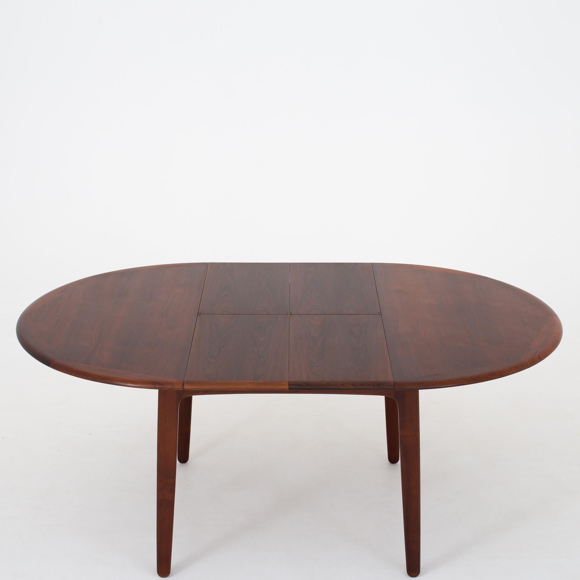 Lacquered Dining table by Svend Aage Madsen