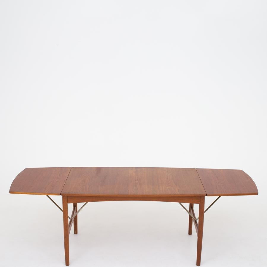 Oiled Dining Table by Unknown Architect