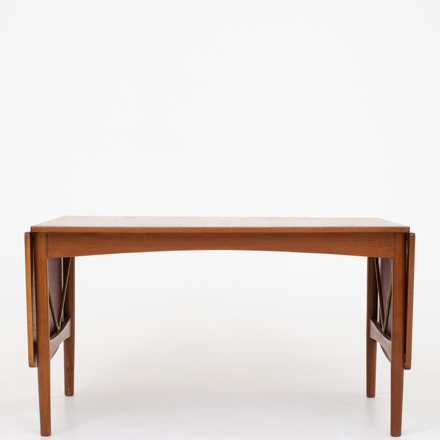 Dining Table by Unknown Architect In Good Condition In Copenhagen, DK