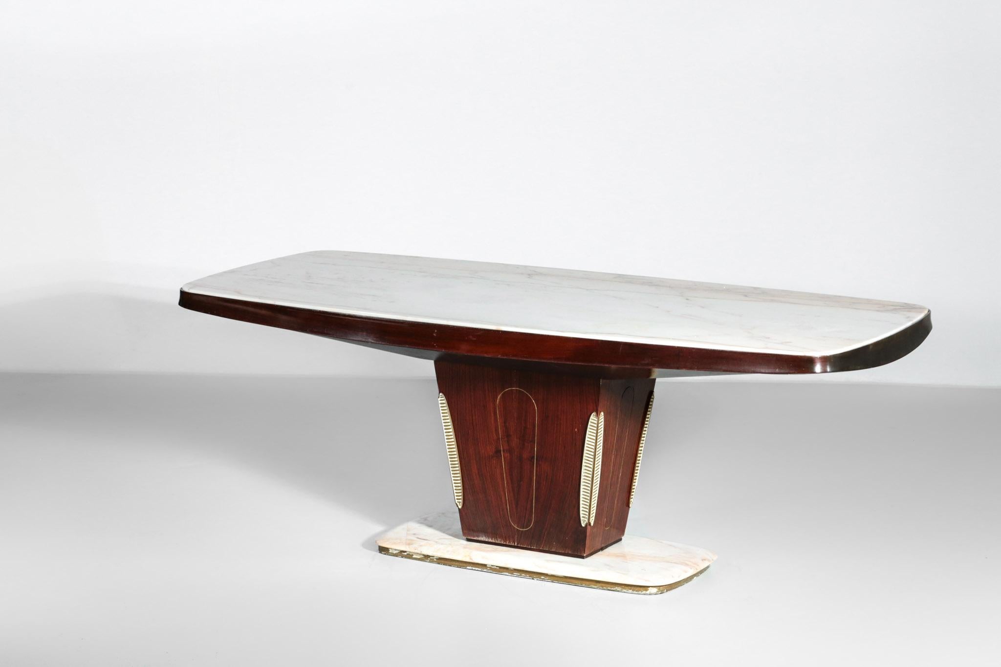 Dining table by Vittorio Dassi.