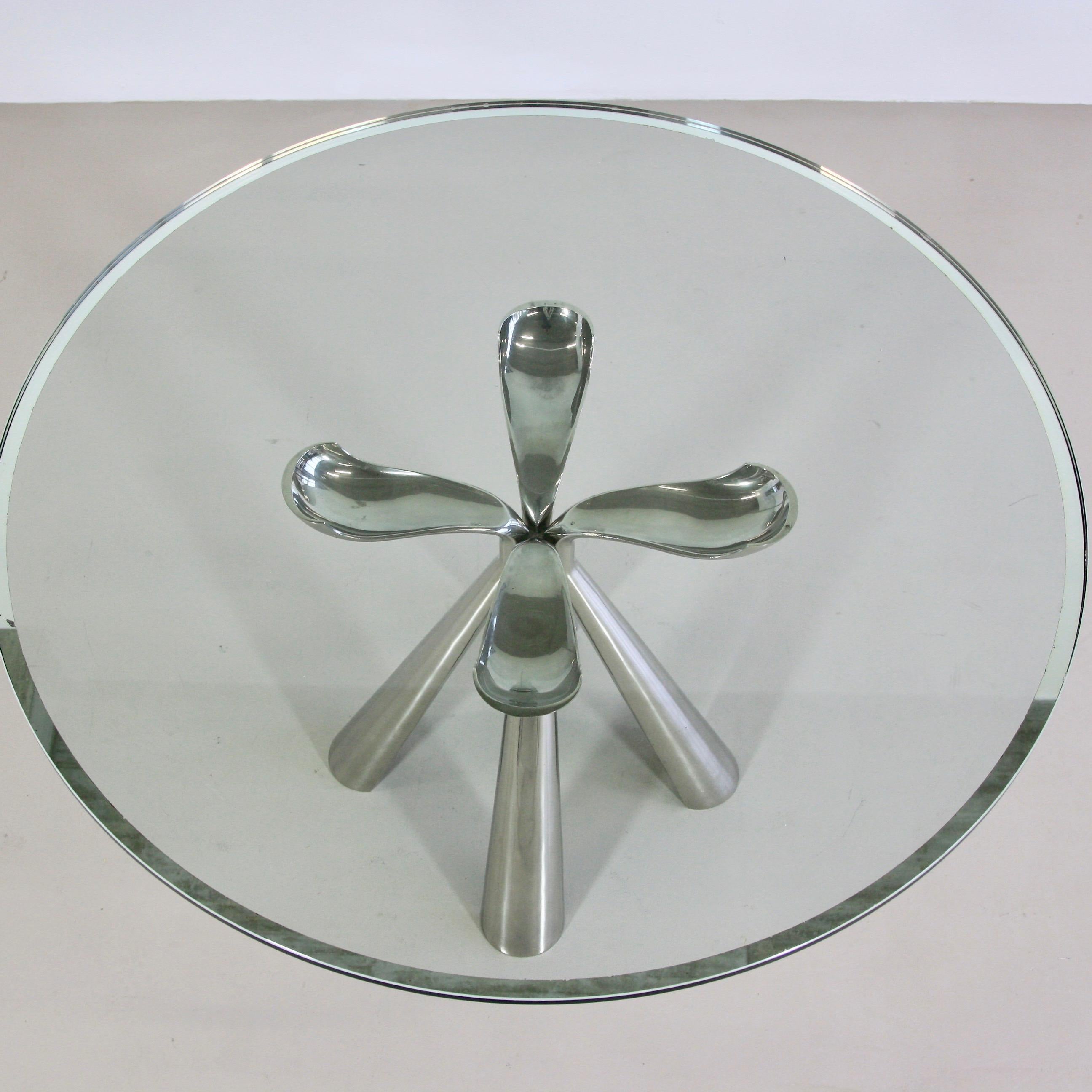 Dining Table by Vittorio Introini for Saporiti, 1972 In Good Condition For Sale In Berlin, Berlin