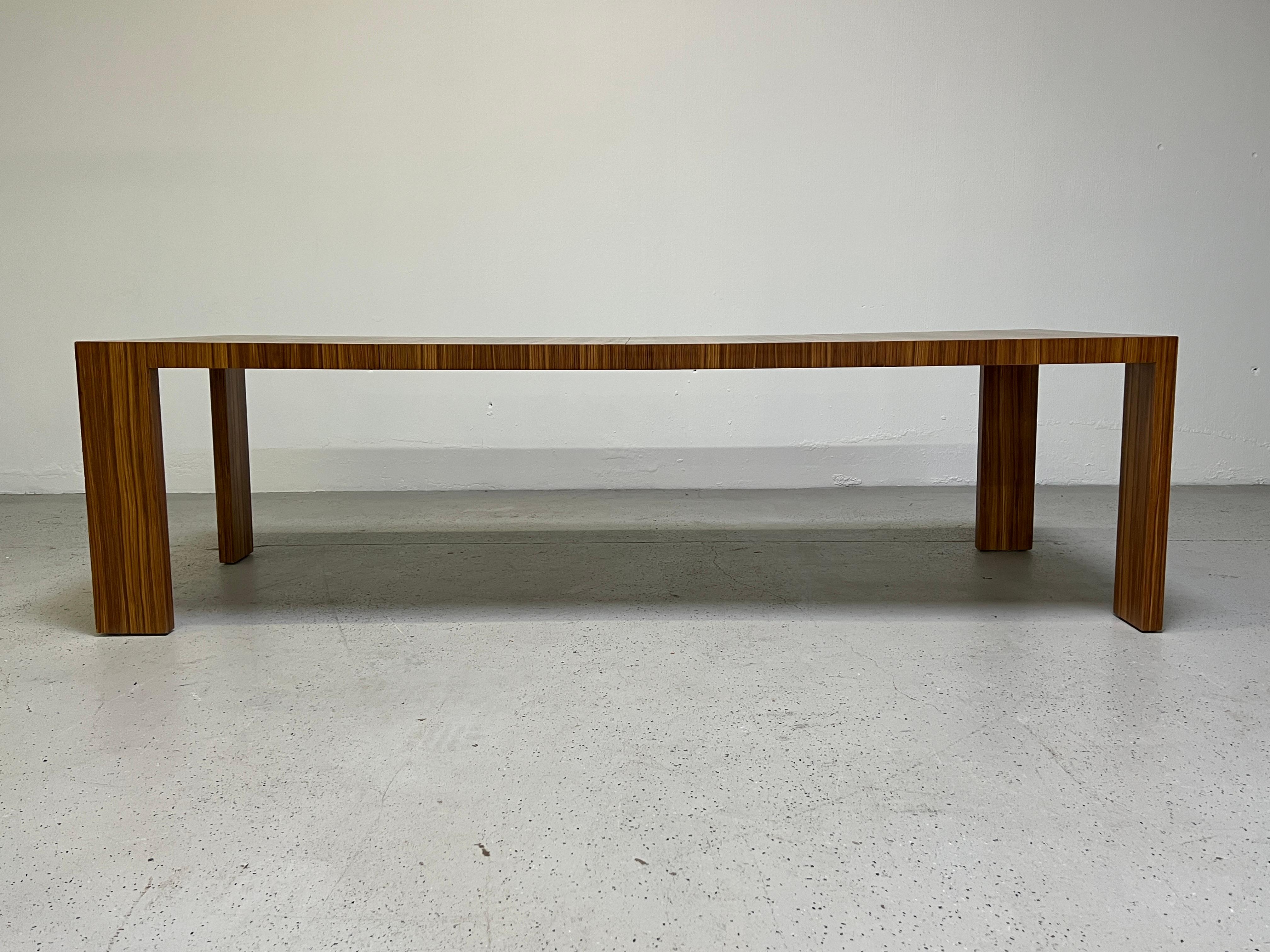 Dining Table by Vladimir Kagan  For Sale 6