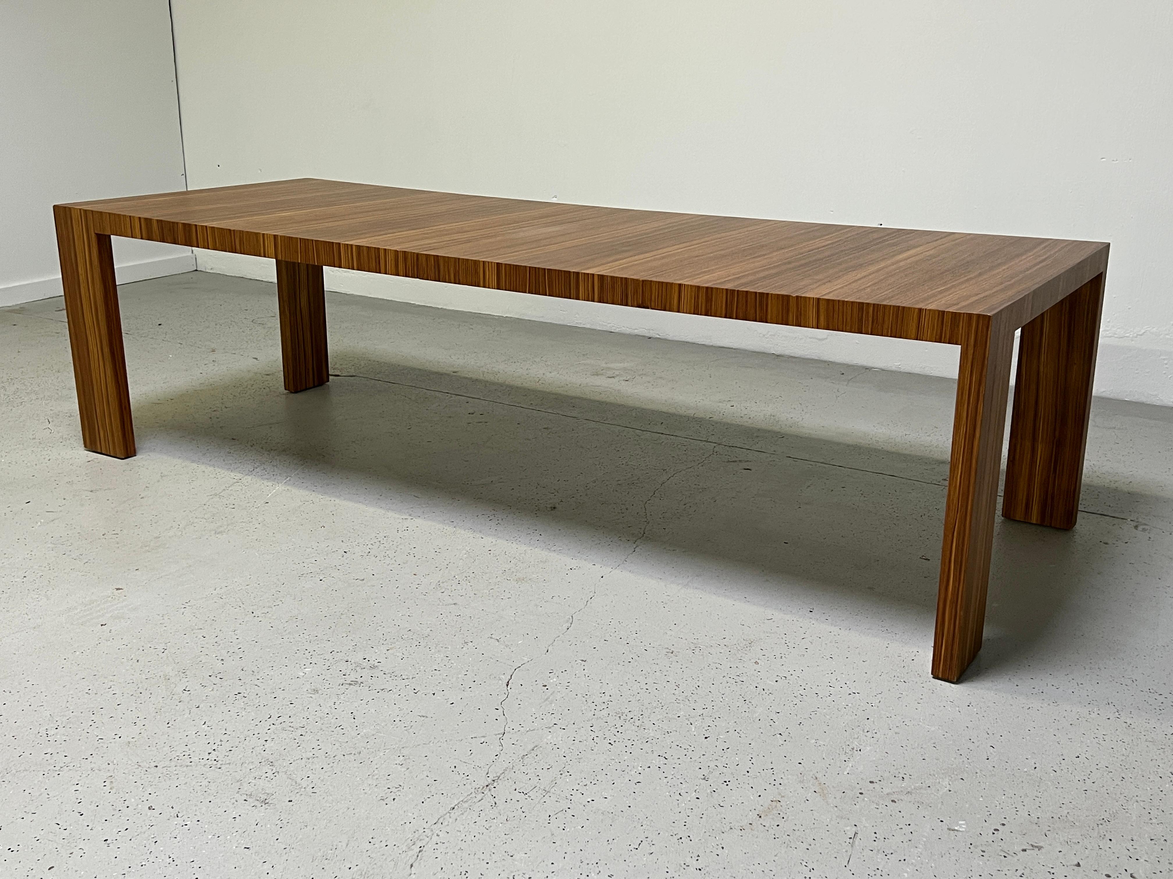 Dining Table by Vladimir Kagan  For Sale 7