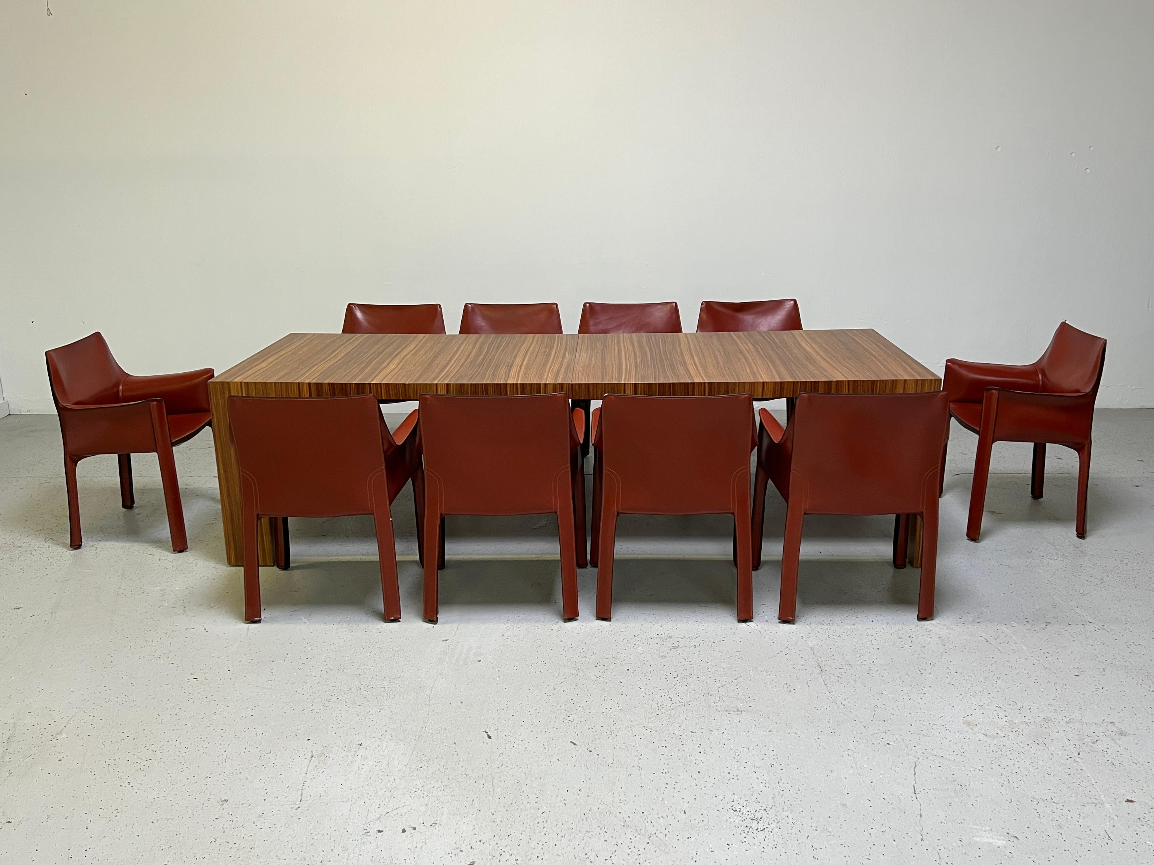 Dining Table by Vladimir Kagan  For Sale 11
