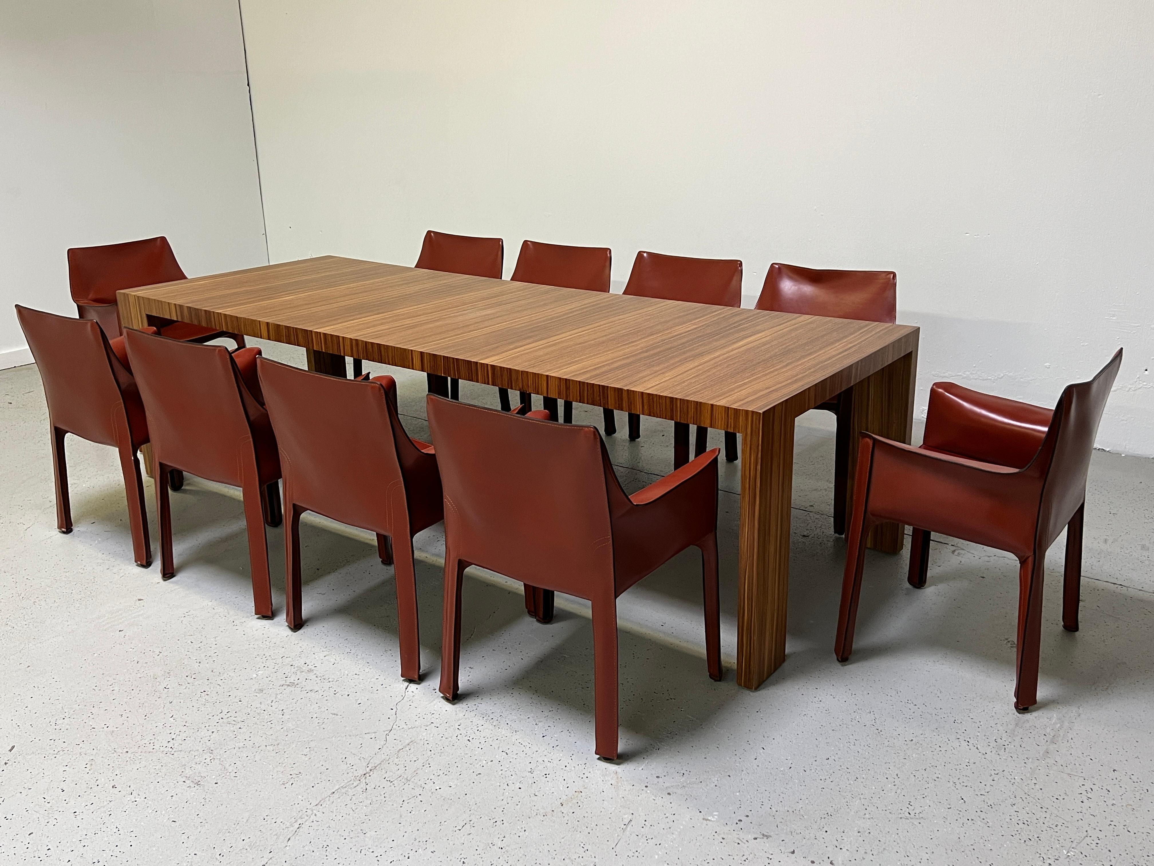 Dining Table by Vladimir Kagan  For Sale 12