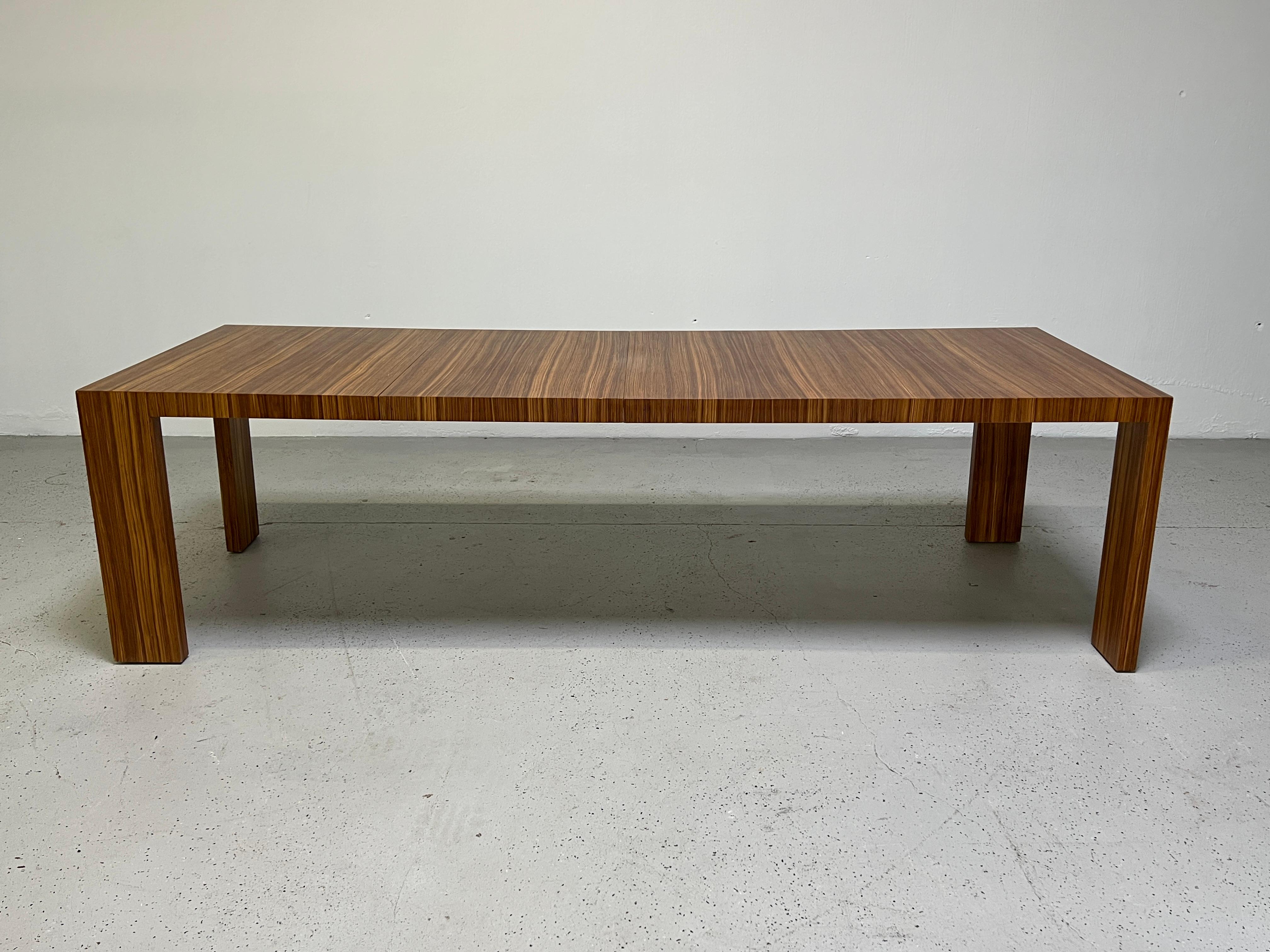 Dining Table by Vladimir Kagan  In Good Condition For Sale In Dallas, TX