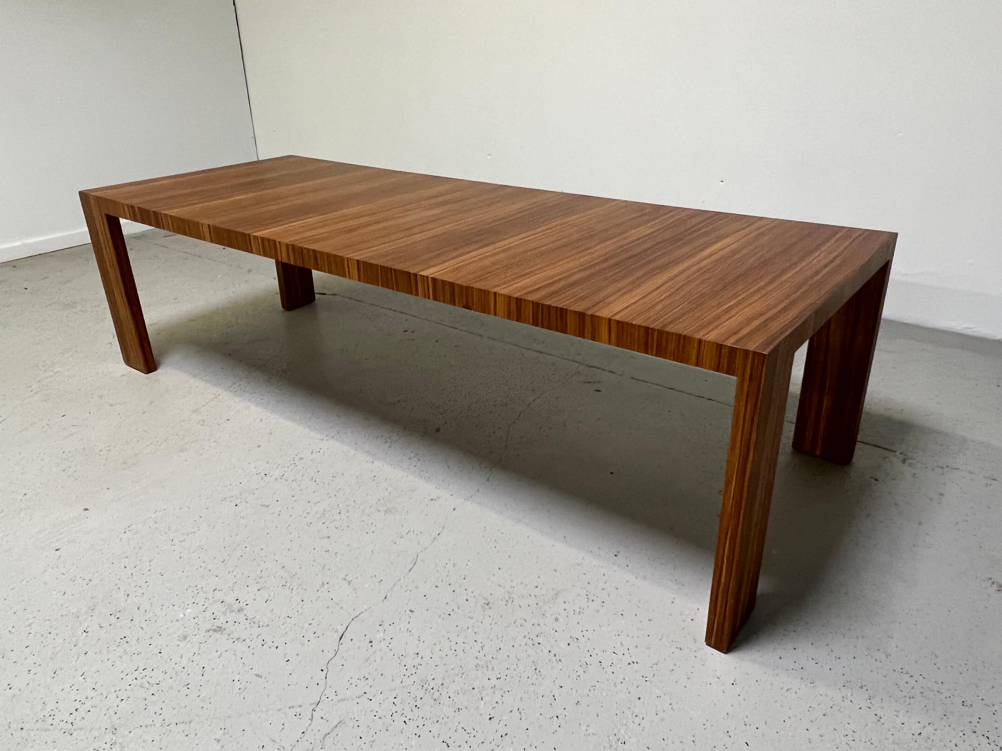 Late 20th Century Dining Table by Vladimir Kagan  For Sale